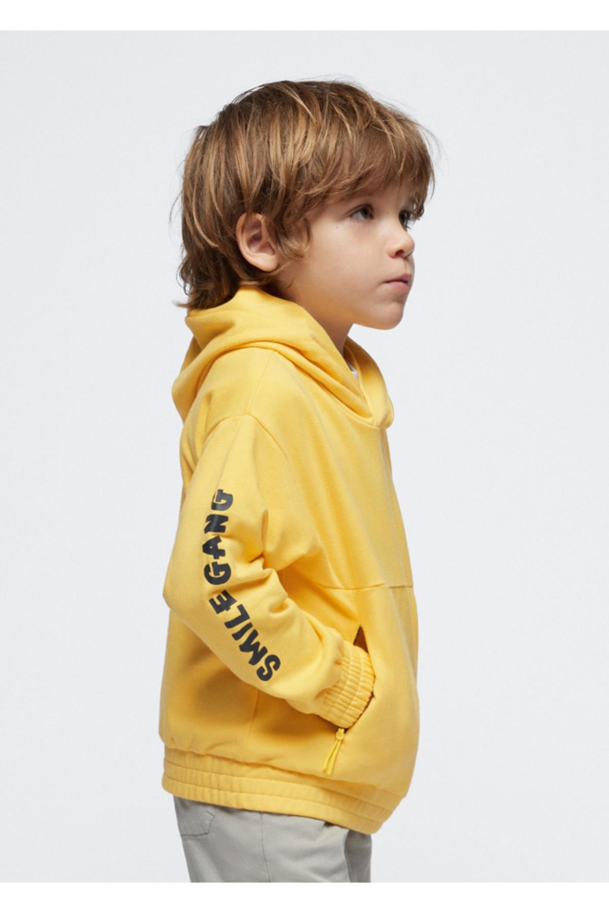 Mayoral Kanguru Cepli Kapüşonlu Erkek Çocuk Sweatshirt
