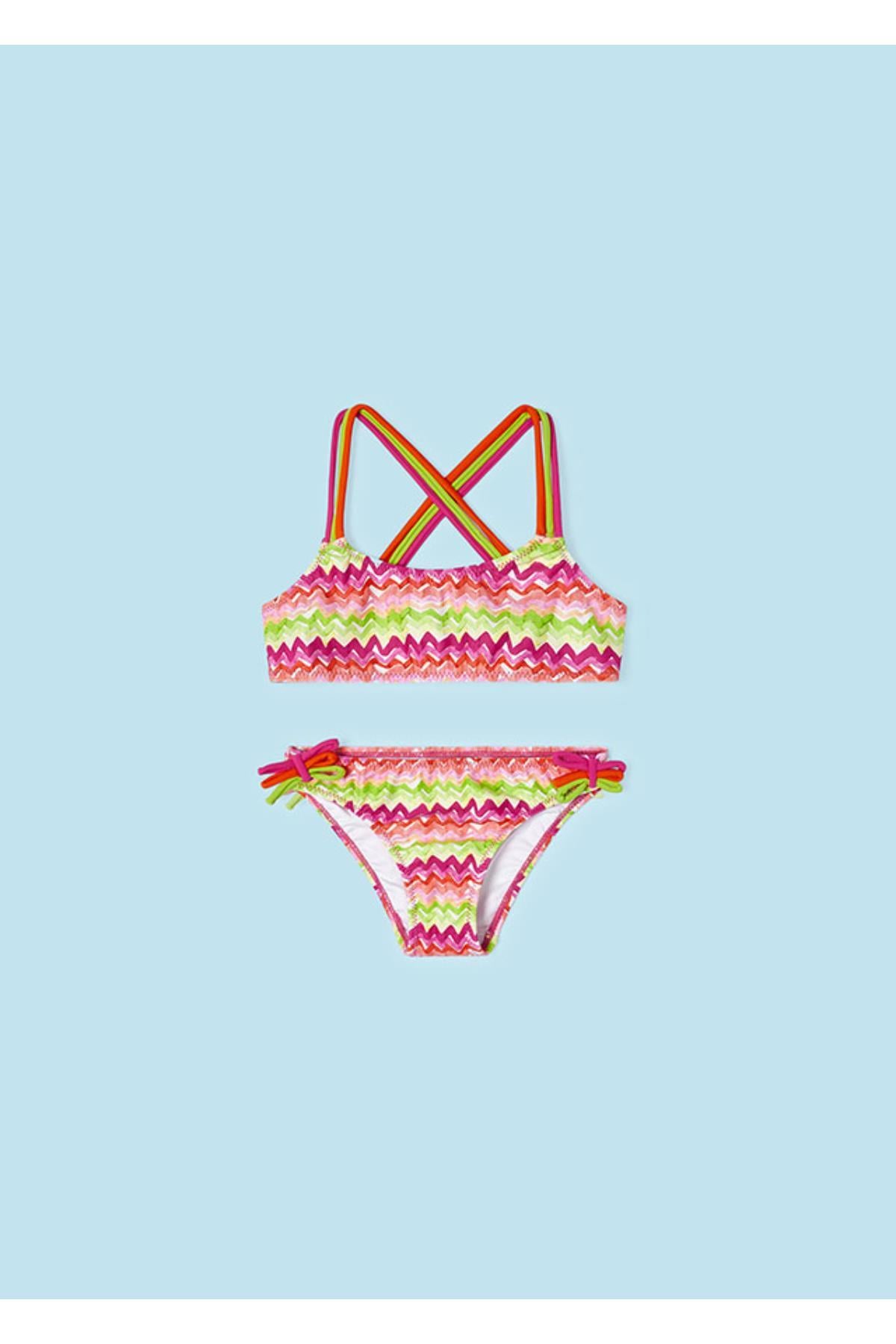 Mayoral Kız Çocuk Bikini Mayo