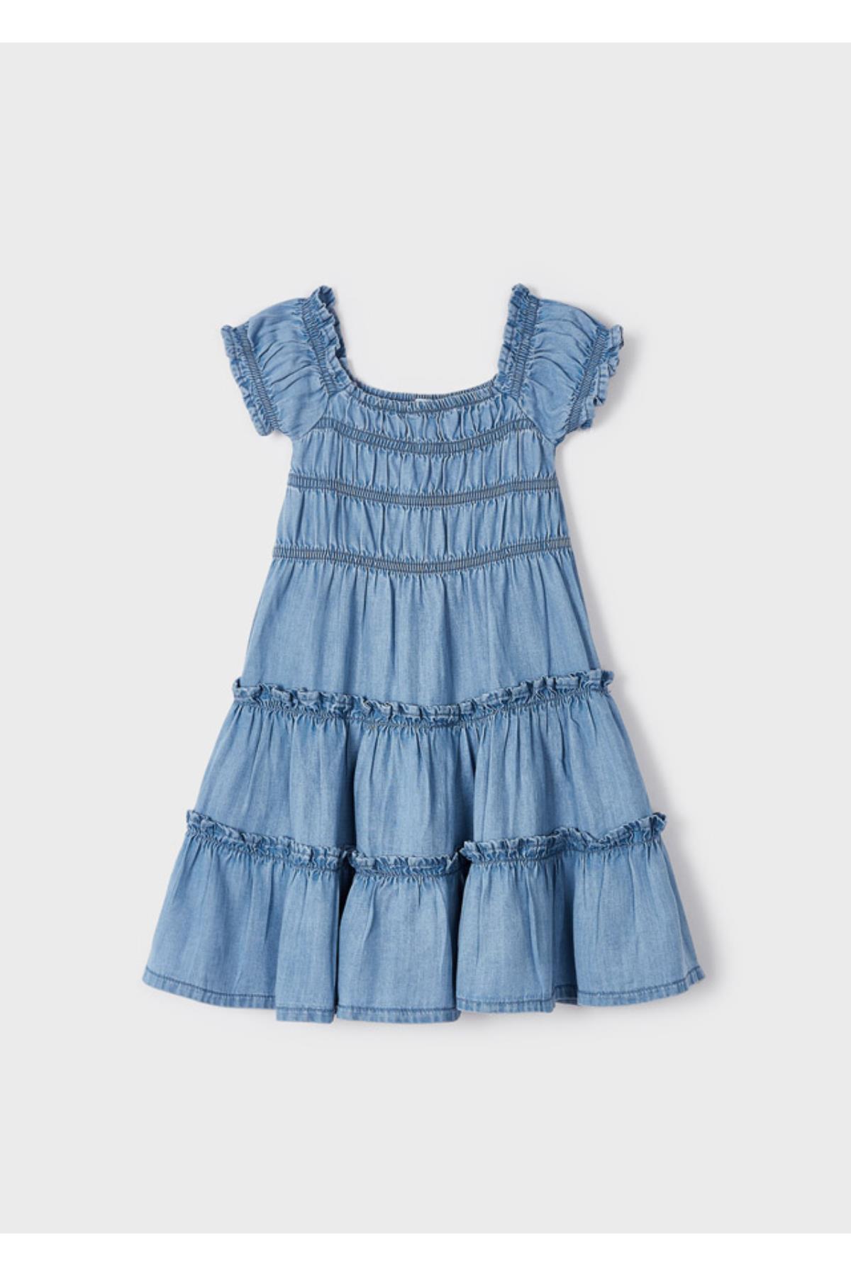 mayoral kız çocuk kot elbise