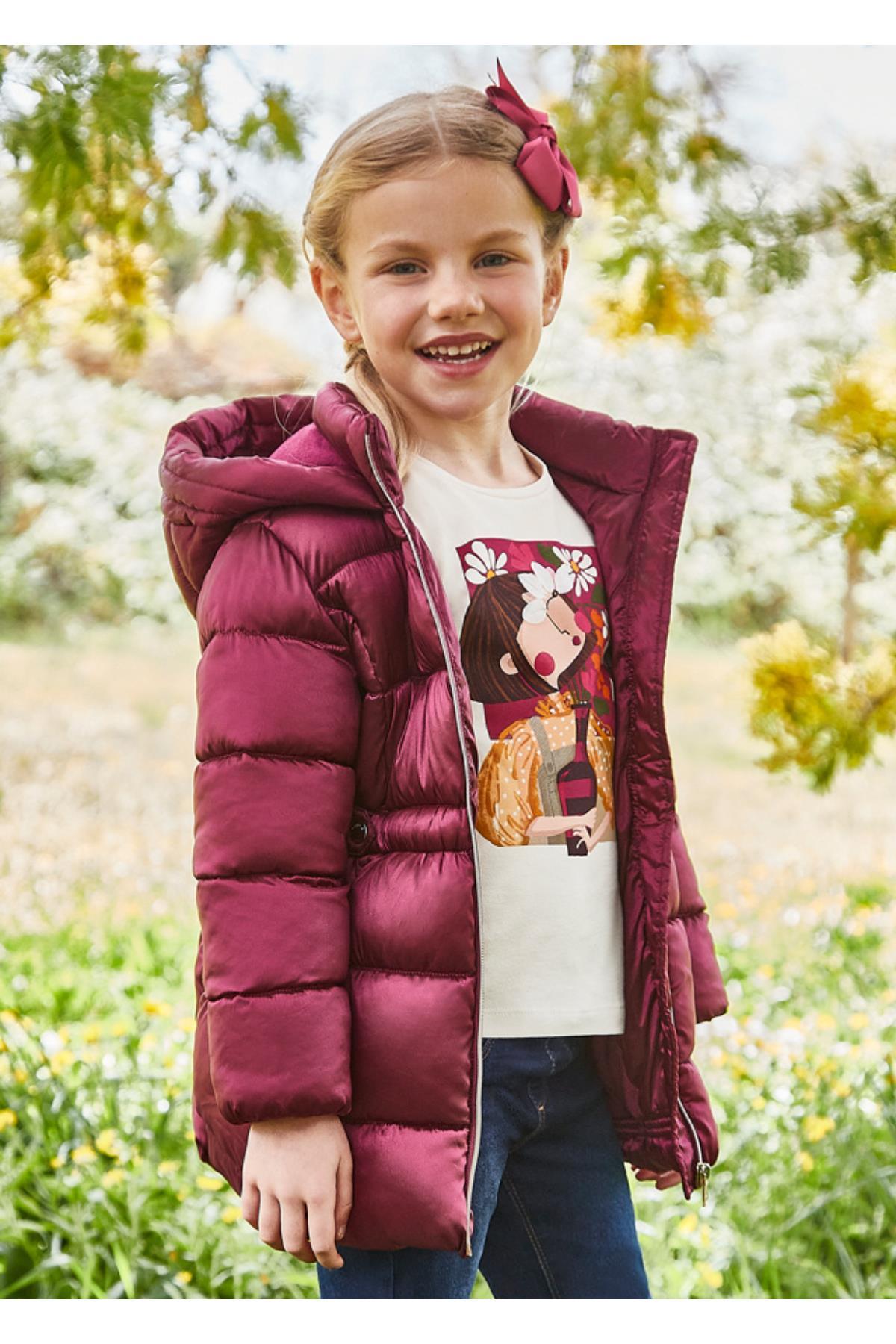 mayoral kız çocuk mont