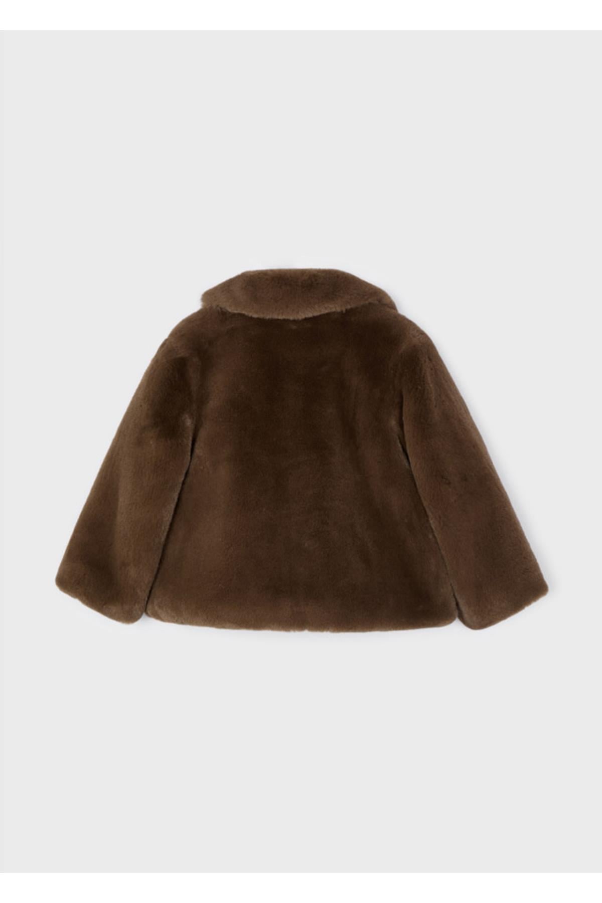 mayoral kız çocuk peluş mont