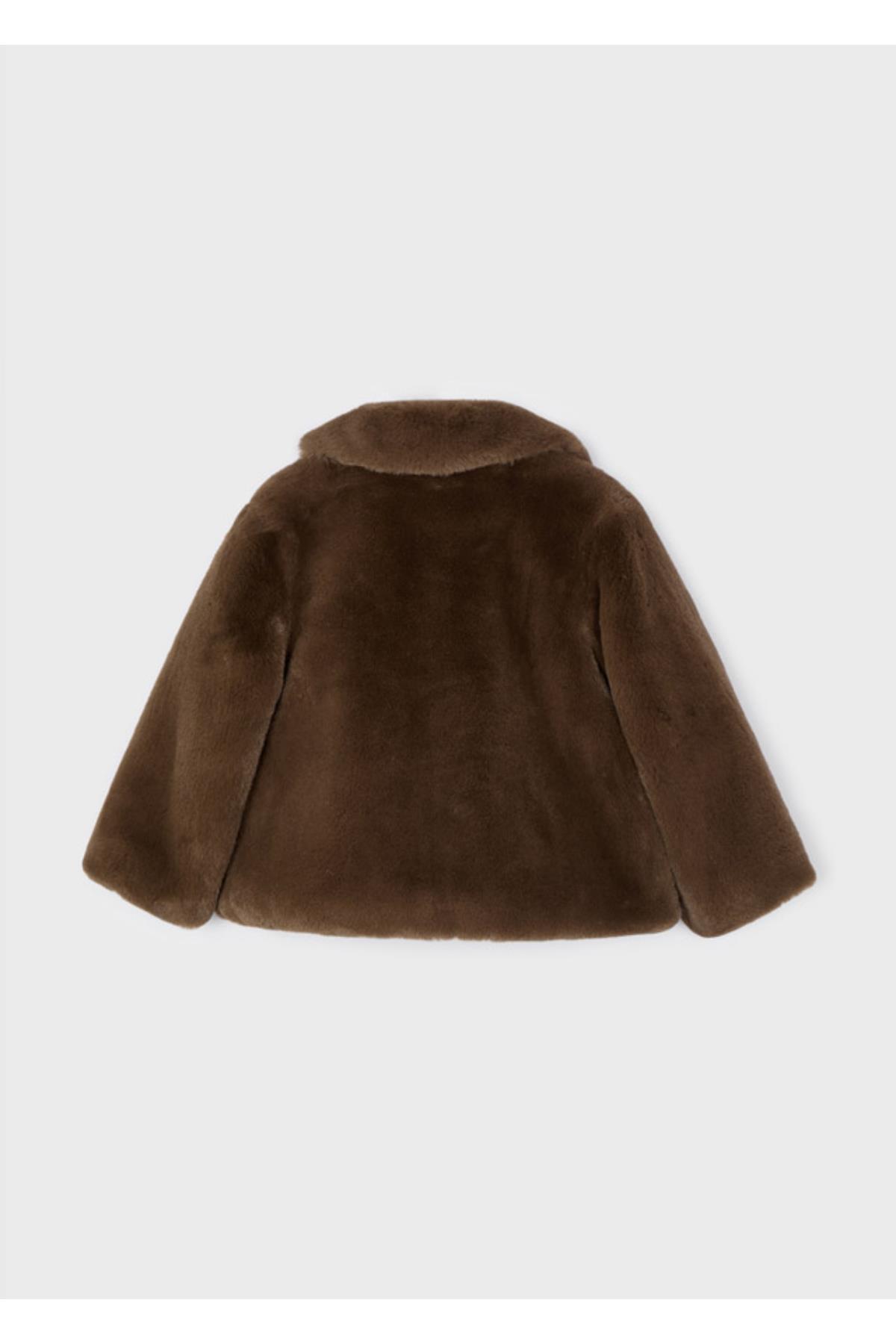 mayoral kız çocuk peluş mont
