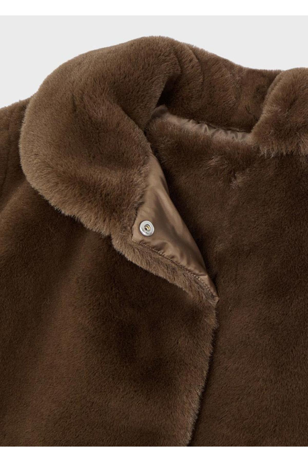 mayoral kız çocuk peluş mont