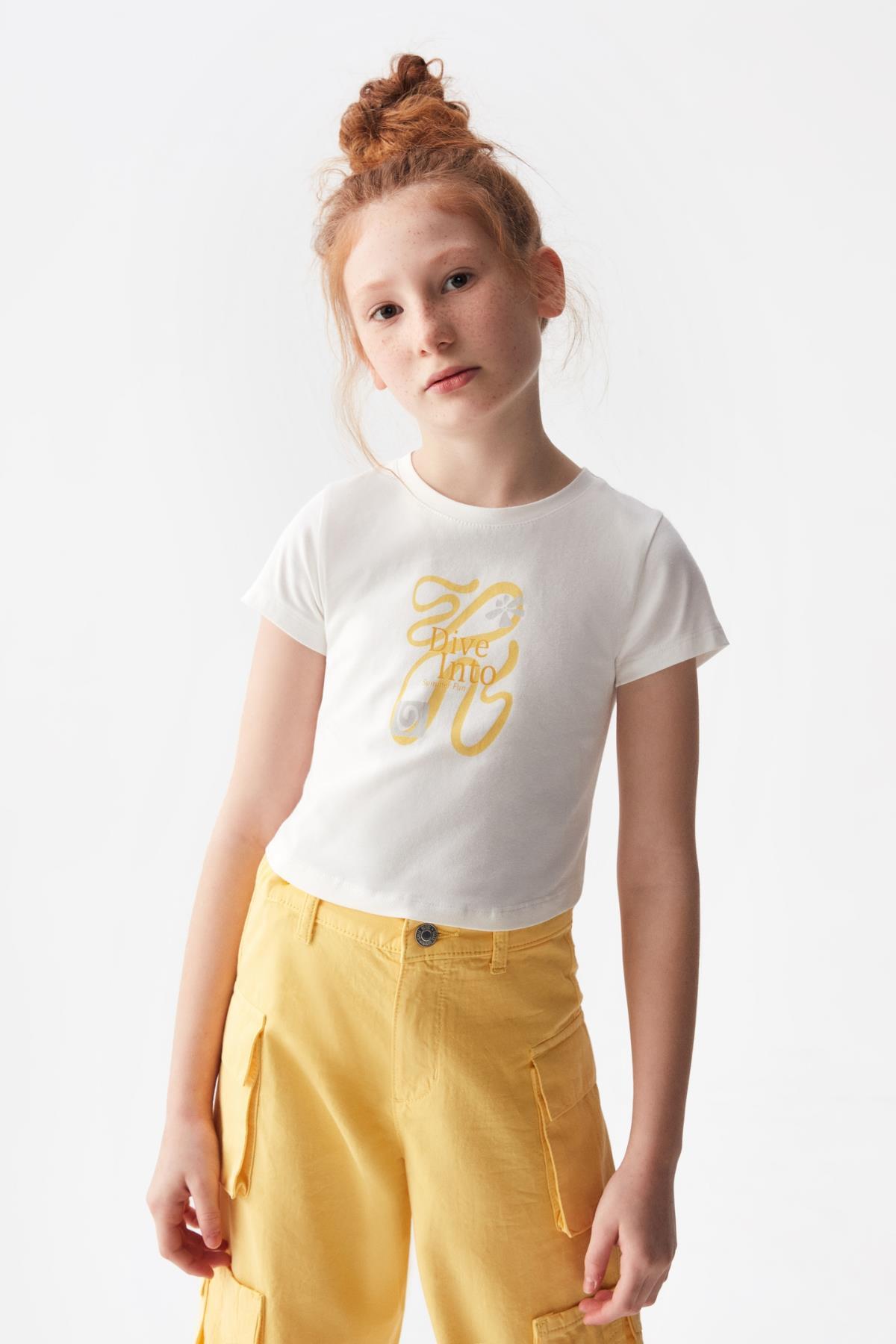Nk Kids 2'li Kargo Pantolonlu Kız Çocuk Takım