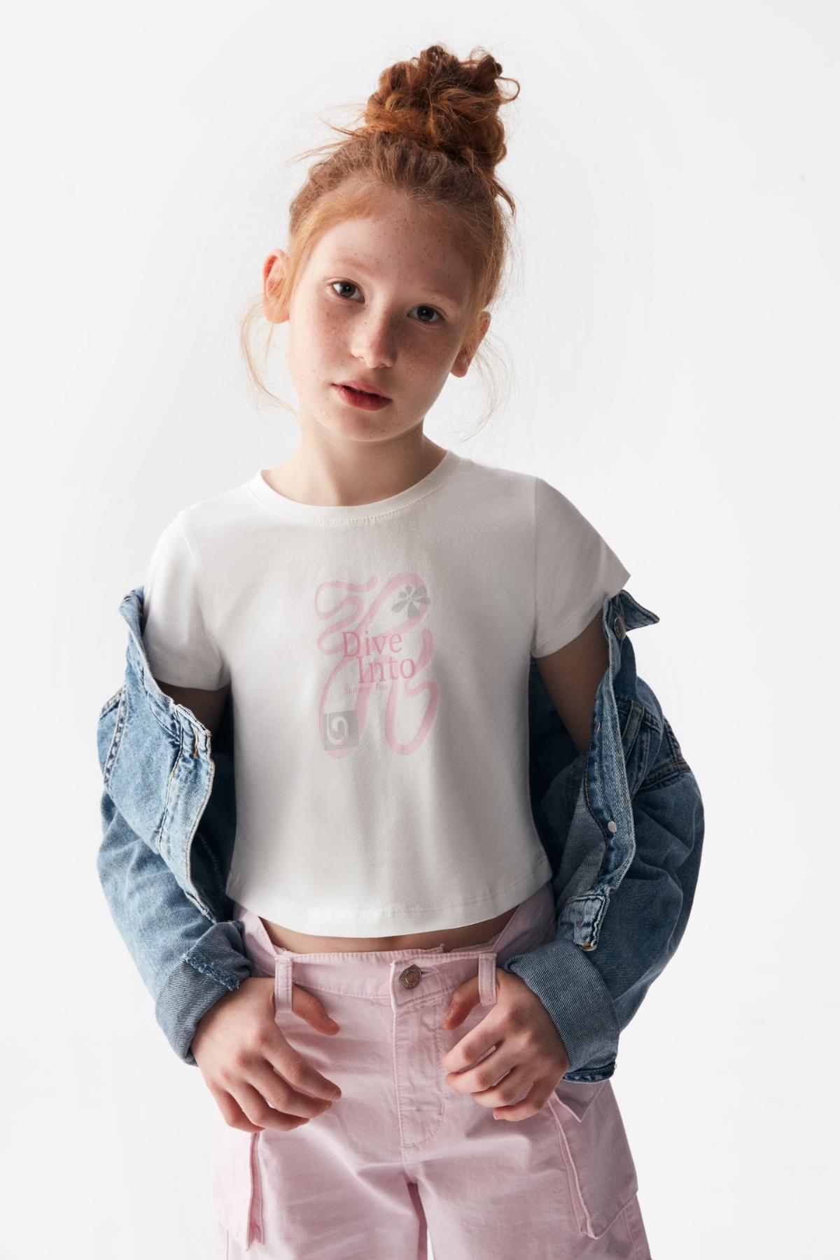 Nk Kids 2'li Kargo Pantolonlu Kız Çocuk Takım
