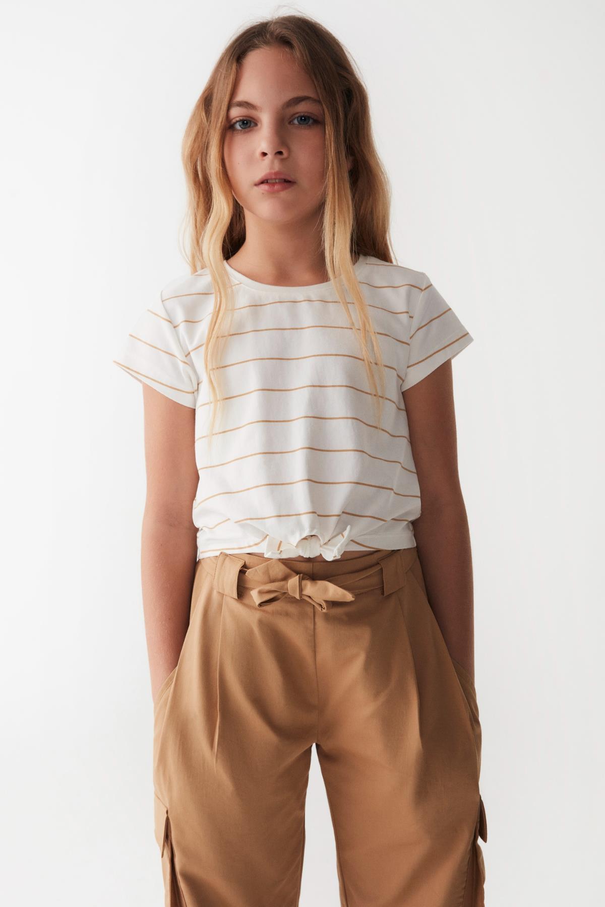 Nk Kids 2'li Marigold Pantolonlu Takım
