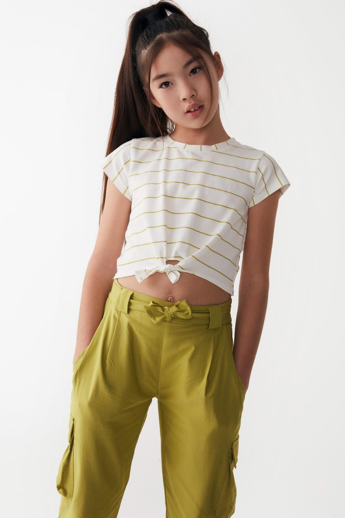 Nk Kids 2'li Marigold Pantolonlu Takım