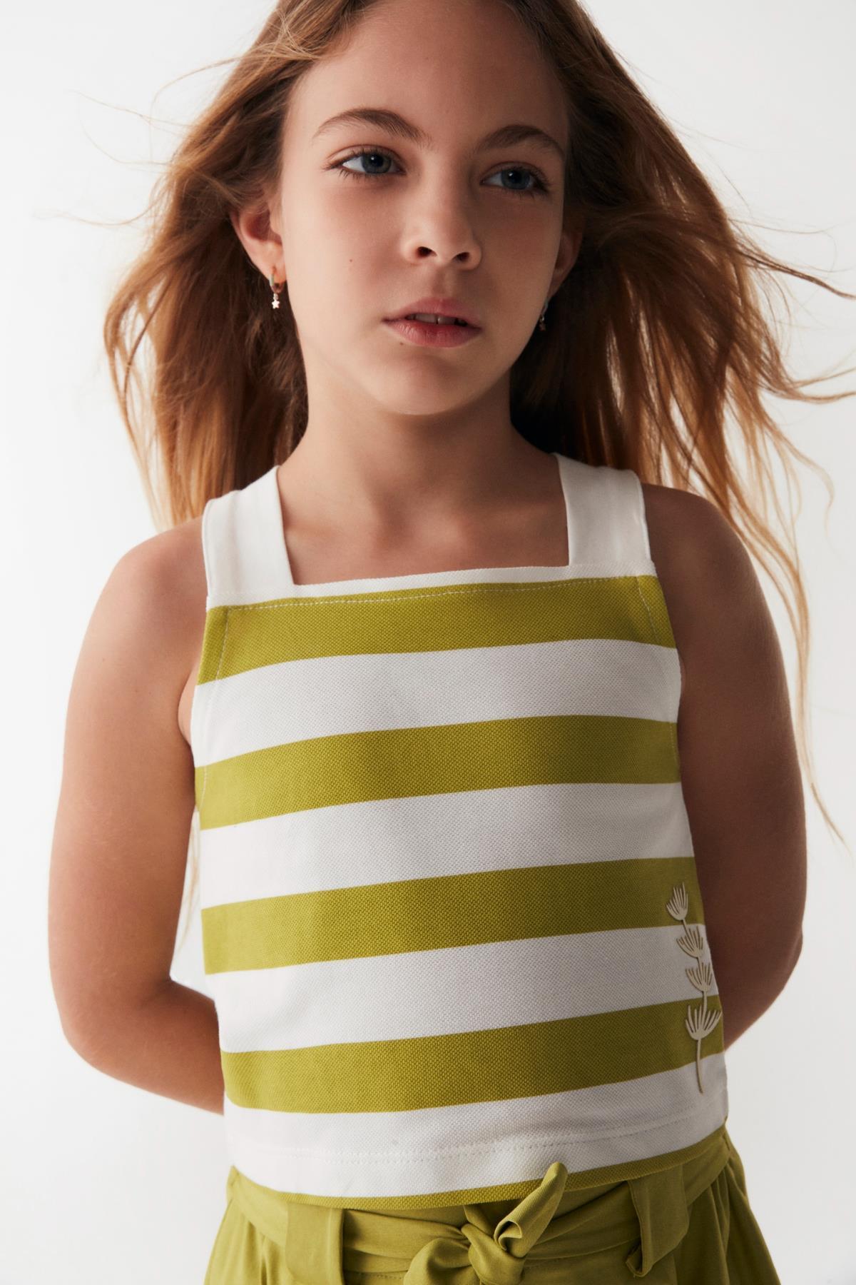Nk Kids 2'li Nest Kız Çocuk Şortlu Takım