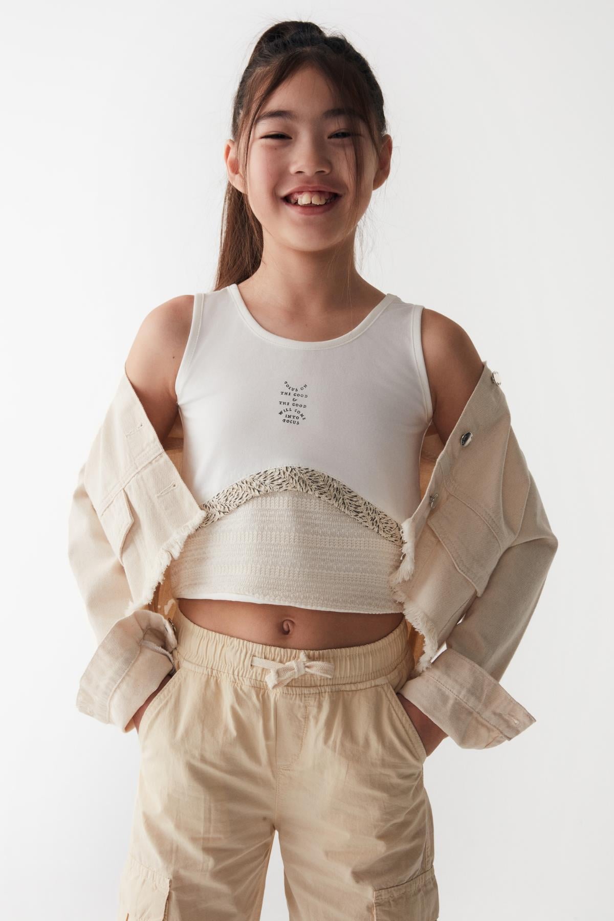 Nk Kids 3'lü Paloma Kız Çocuk Ceketli Takım