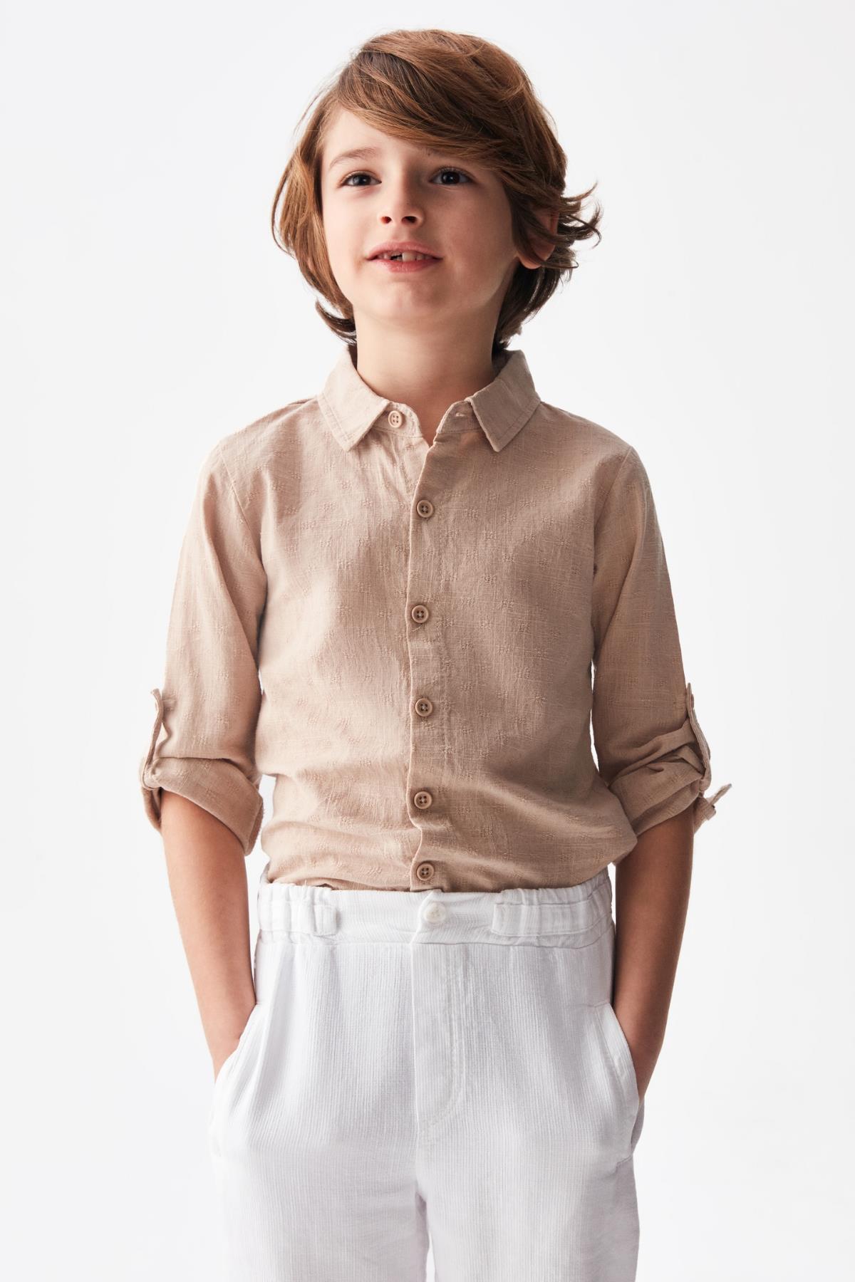 Nk Kids Anka 2'li Erkek Çocuk Keten Takım