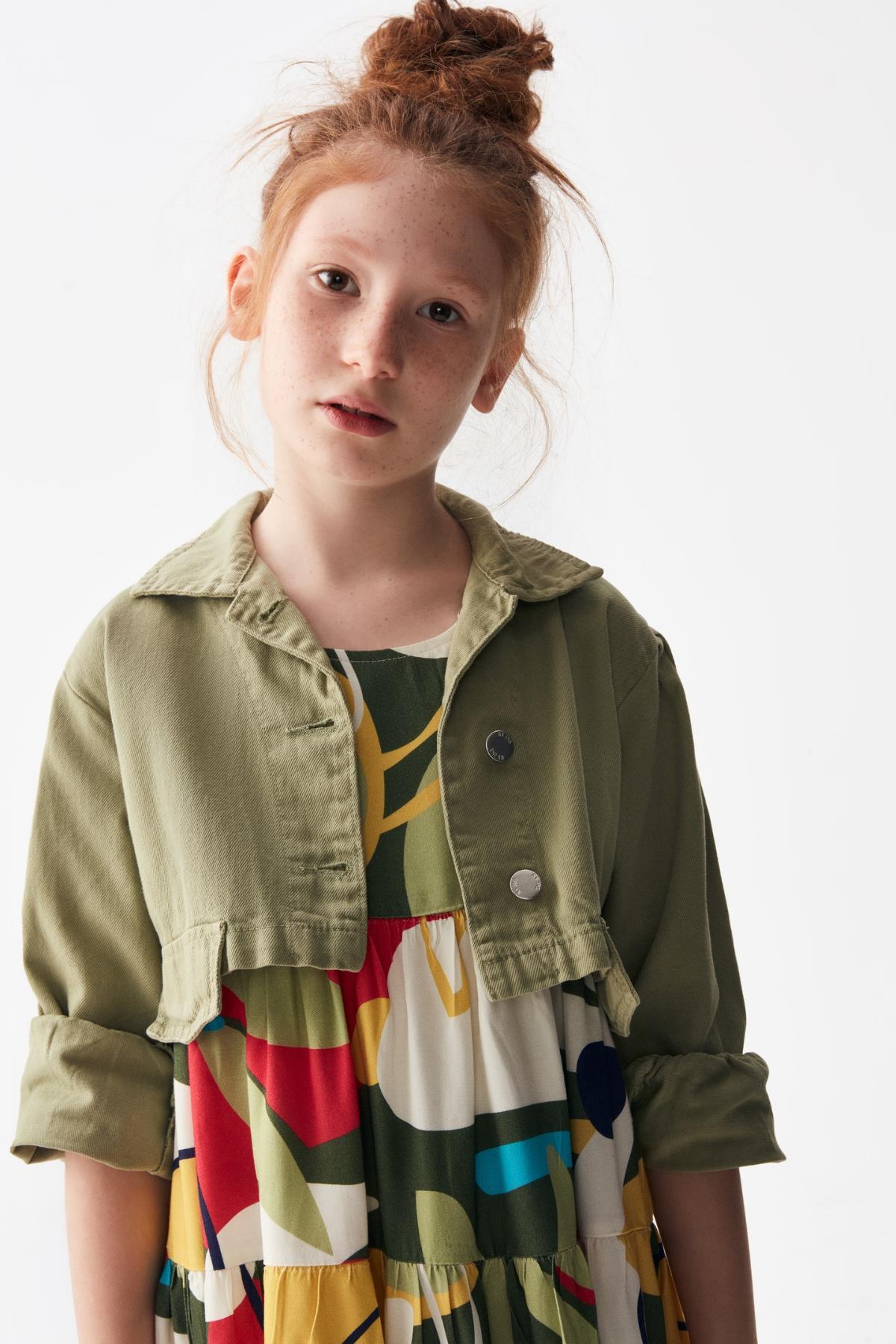 Nk Kids Garden Kız Çocuk Ceket