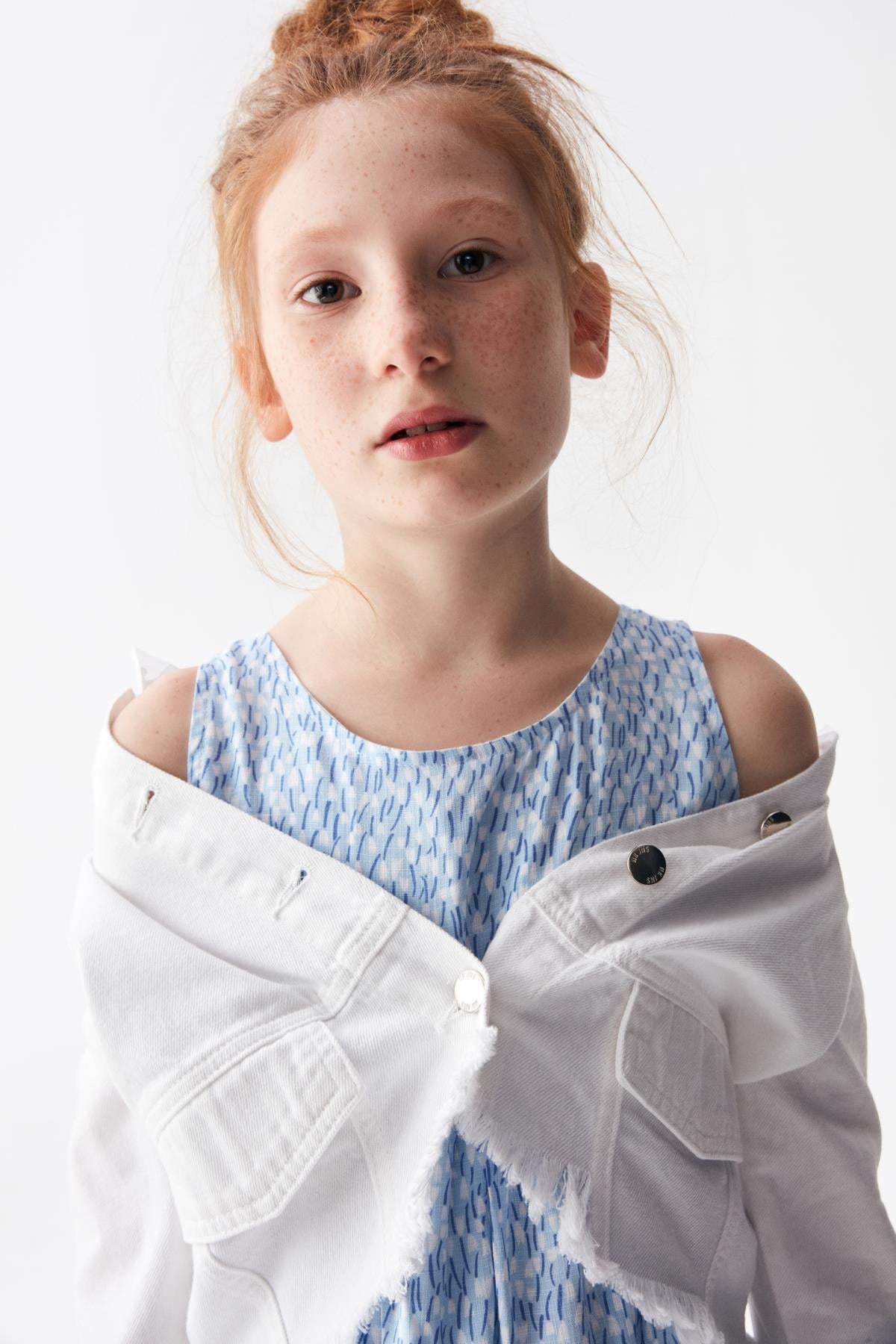 Nk Kids Lale Kız Çocuk Elbise