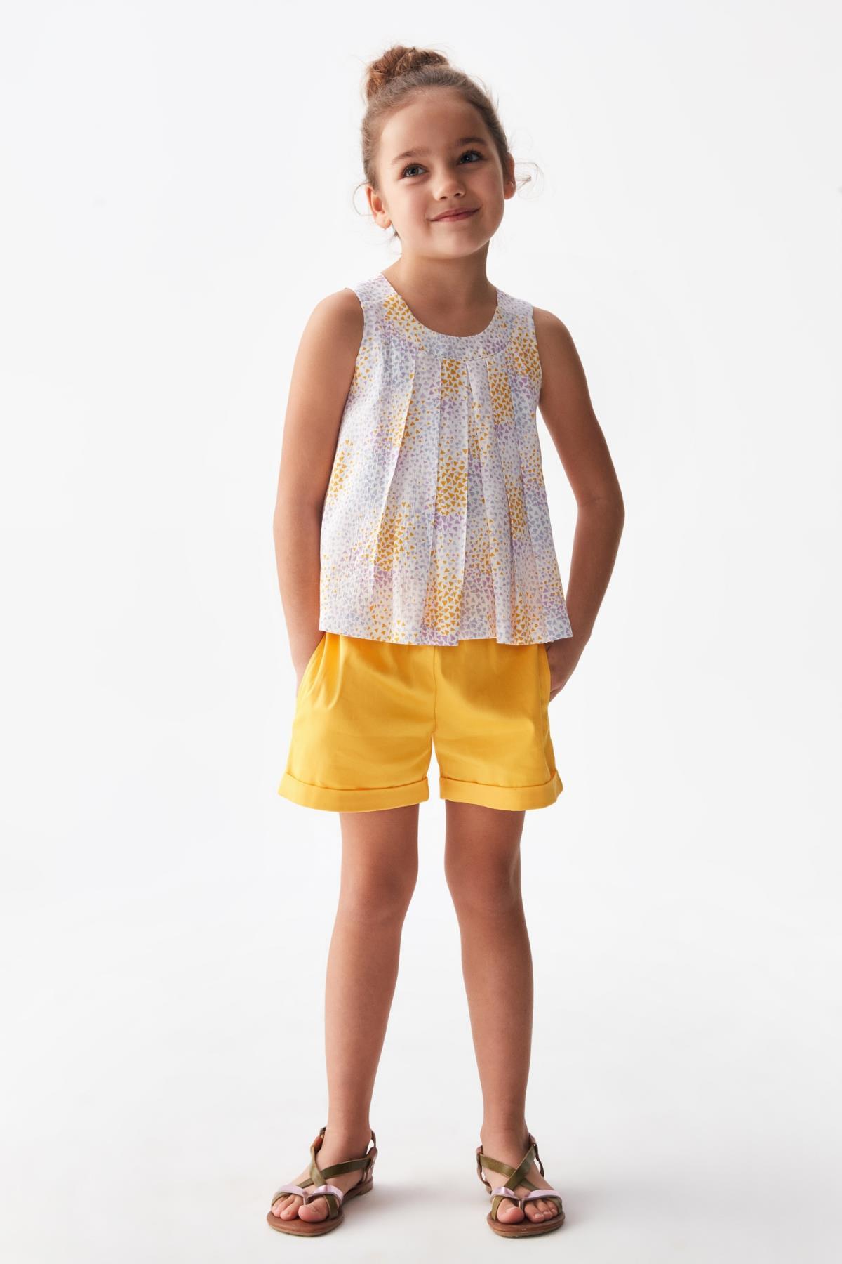 Nk Kids Lilas 2'li Kız Çocuk Şortlu Takım