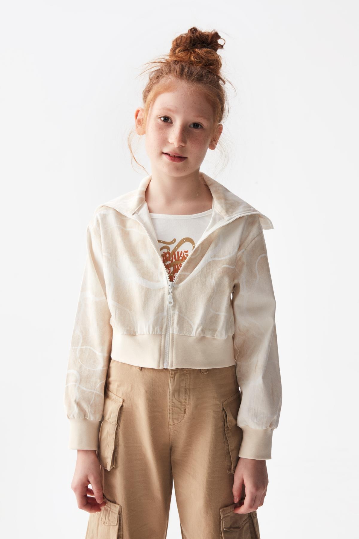 Nk Kids Sarmal 3'lü Kız Çocuk Ceketli Takım