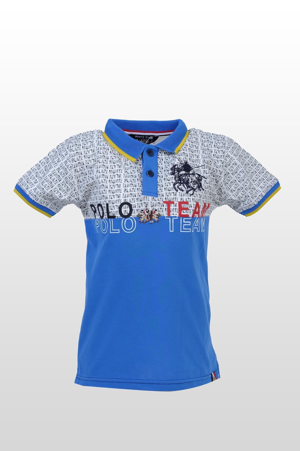 polo clup erkek çocuk polo yaka tişört