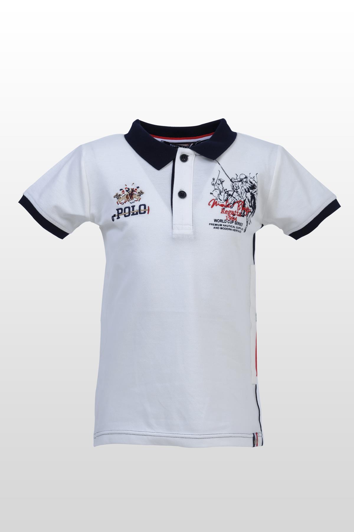 polo clup erkek çocuk polo yaka tişört