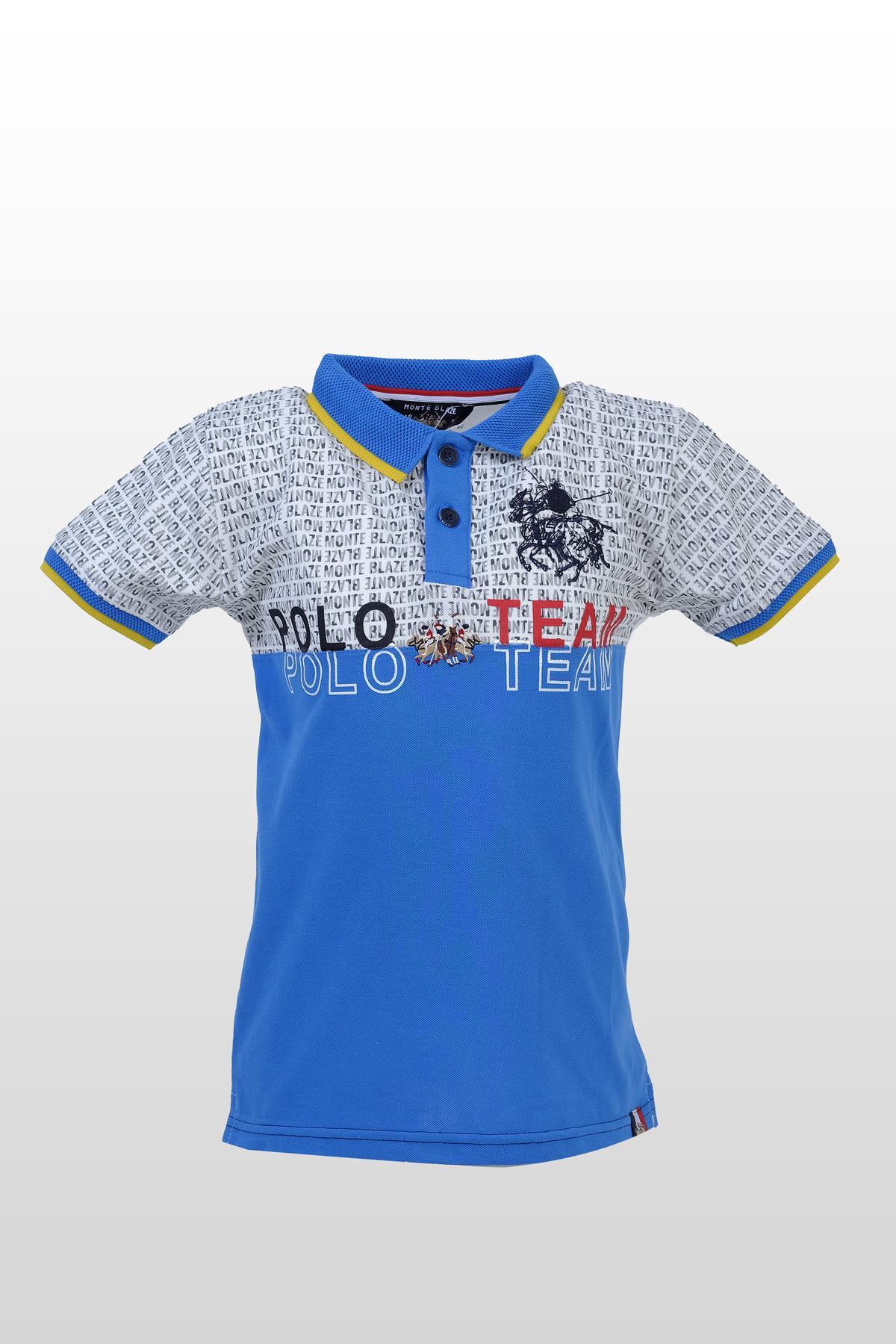 polo clup erkek çocuk polo yaka tişört