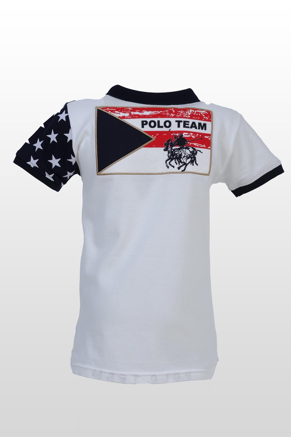polo clup erkek çocuk polo yaka tişört