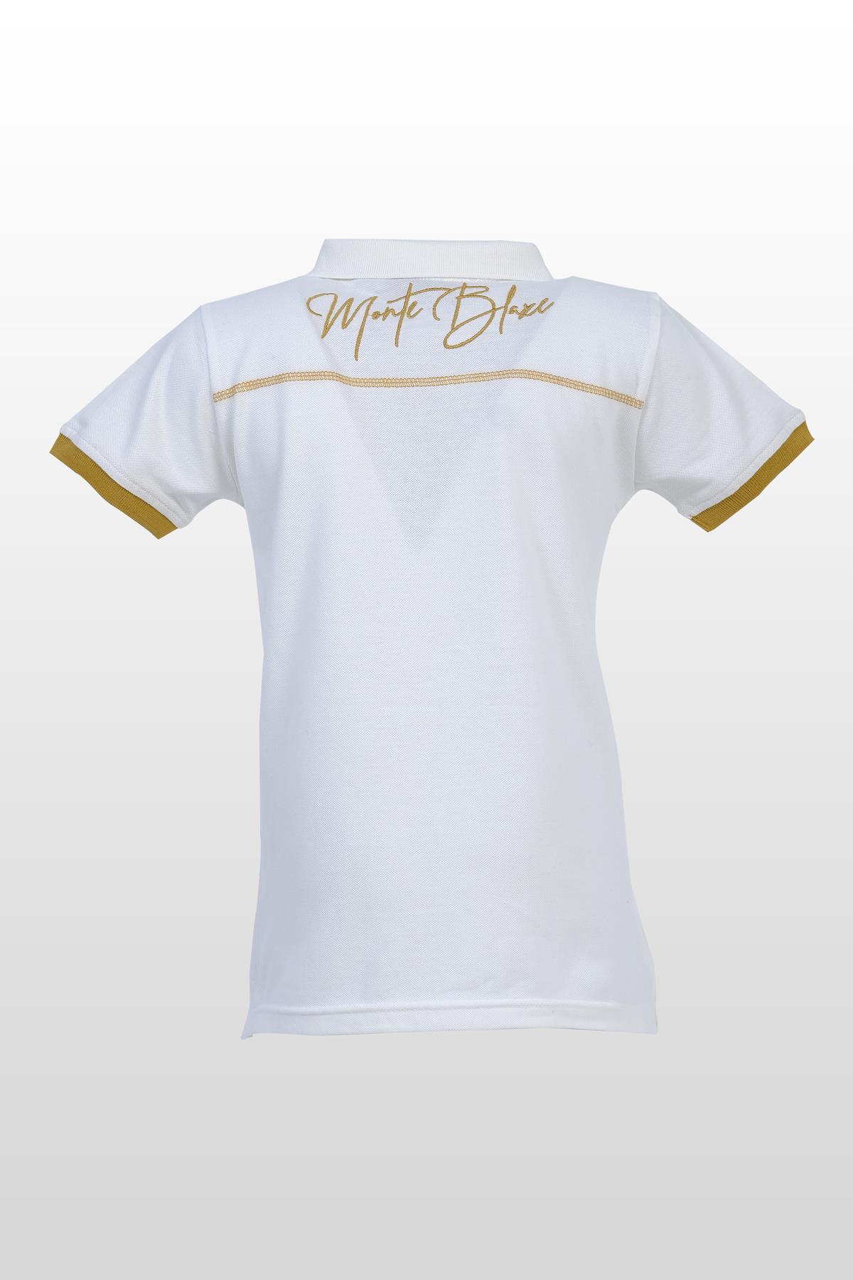 polo clup polo yaka erkek çocuk tişört
