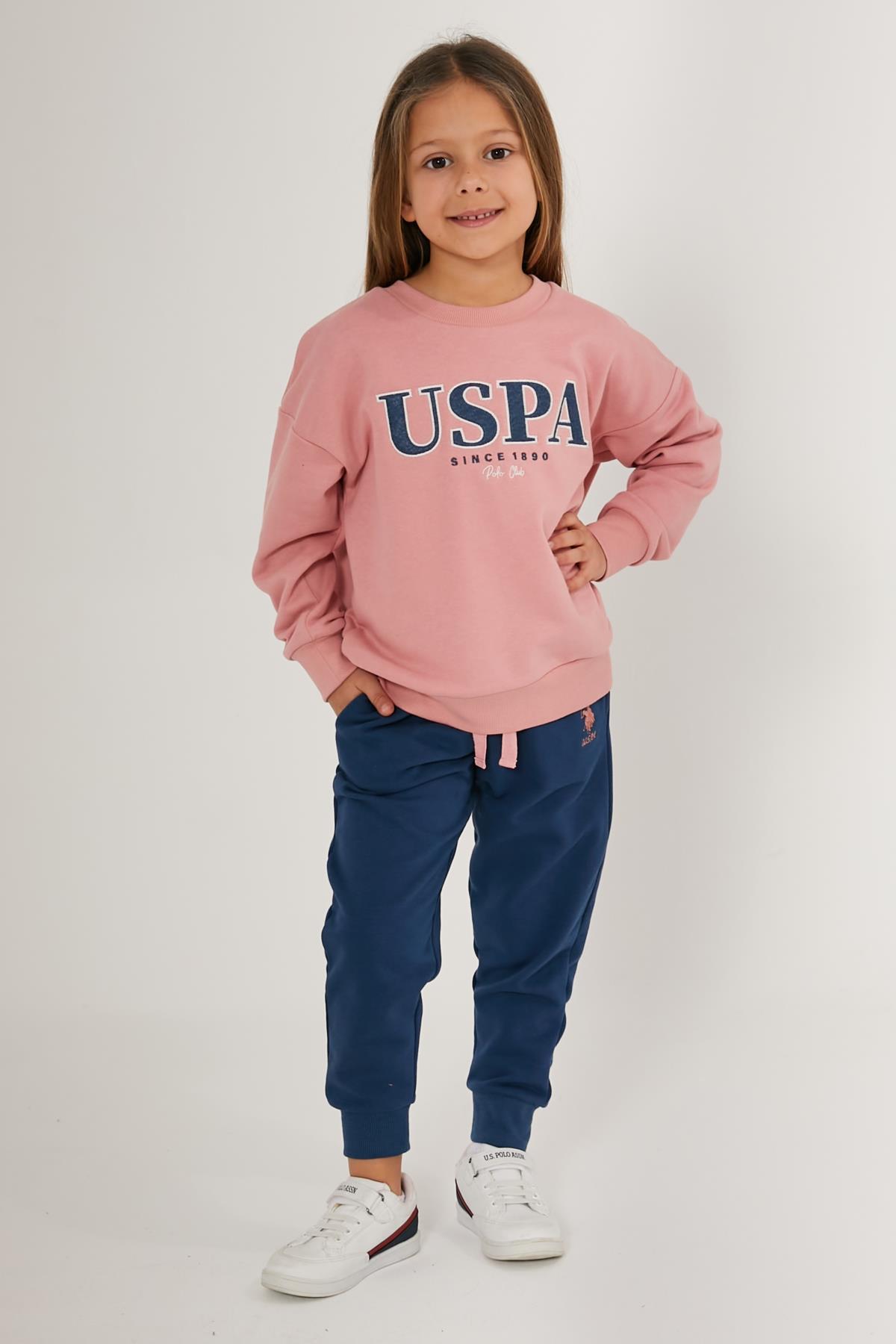 u.s. polo assn. kız çocuk eşofman takımı