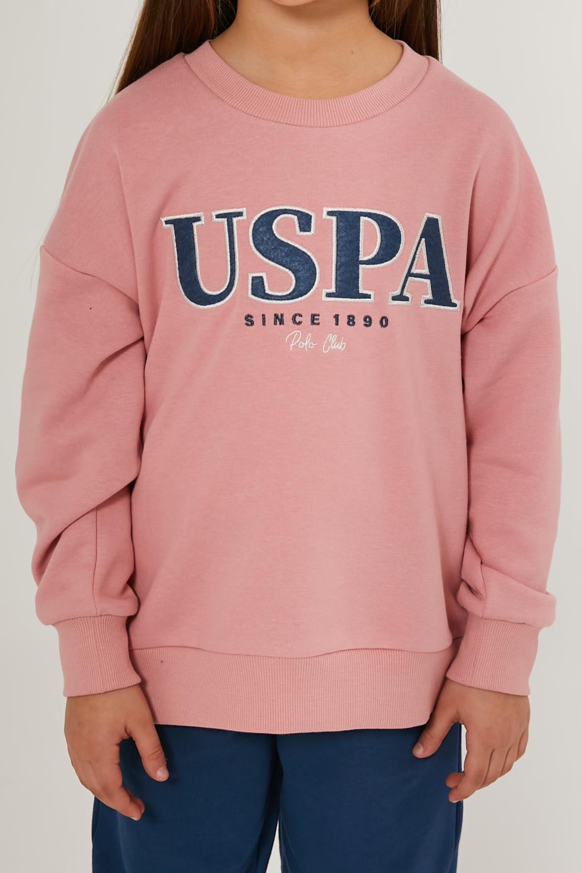u.s. polo assn. kız çocuk eşofman takımı