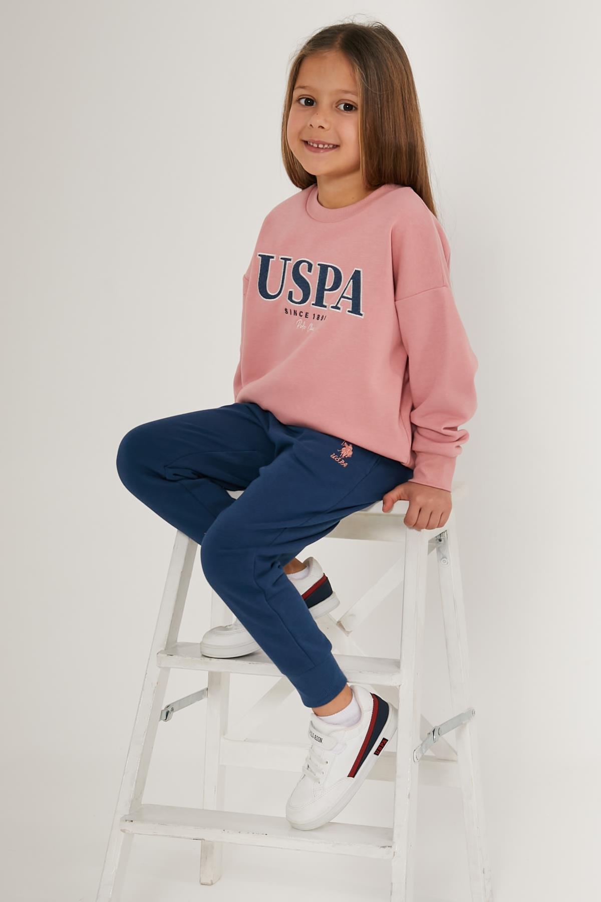 u.s. polo assn. kız çocuk eşofman takımı