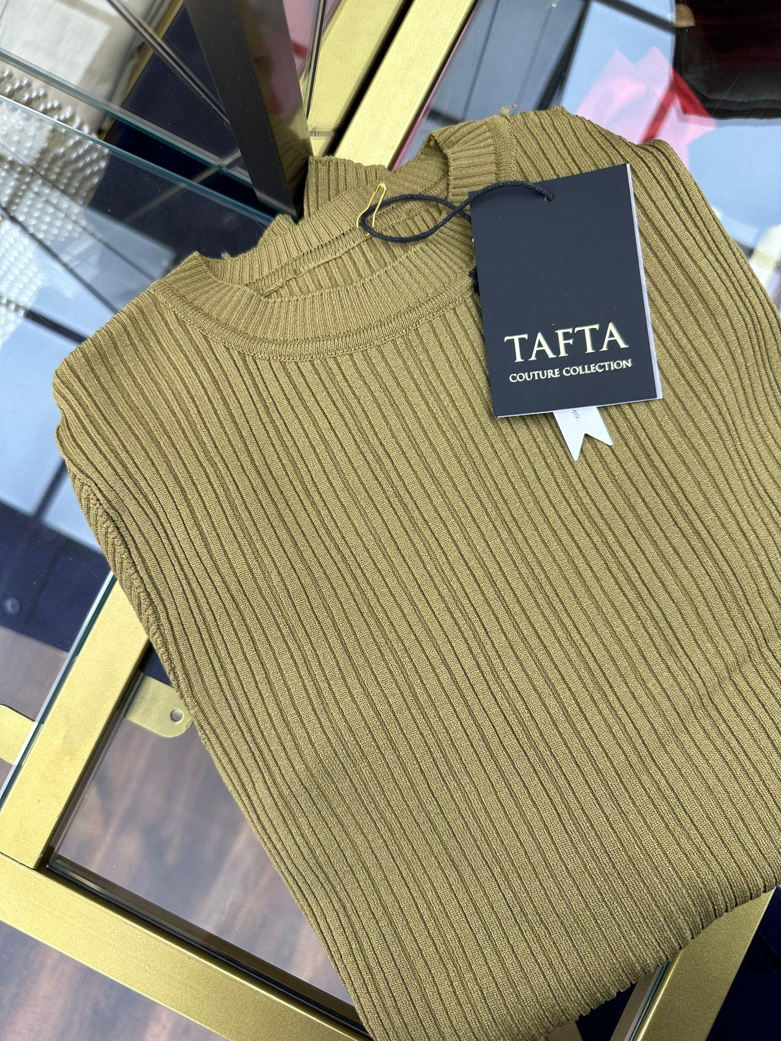 Basic Triko Yağ Yeşili