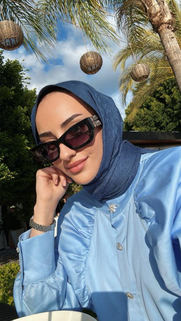 Bebe Mavisi Ahu Gömlek