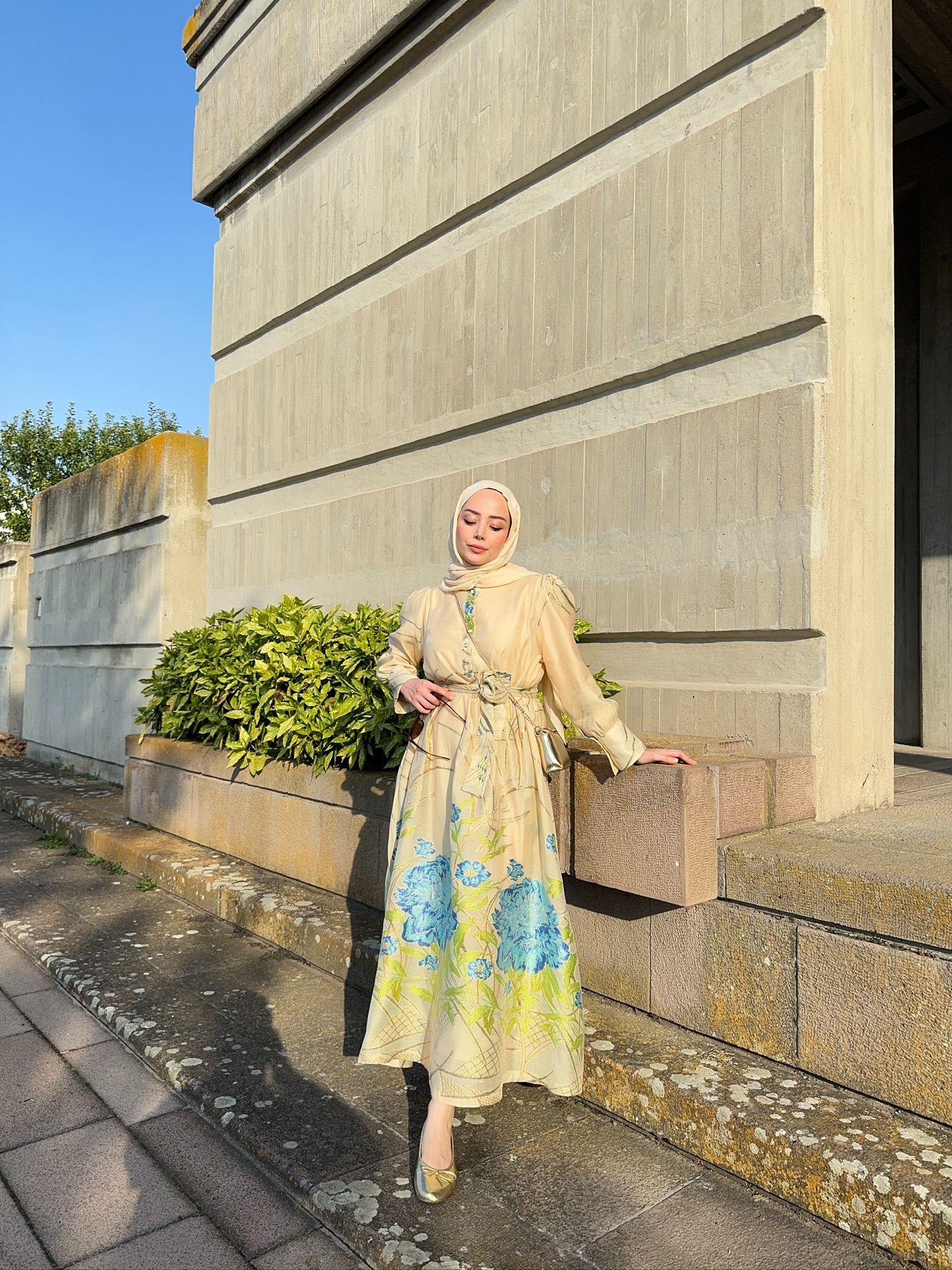 Bohem Elbise (Seyyar Astarlı)