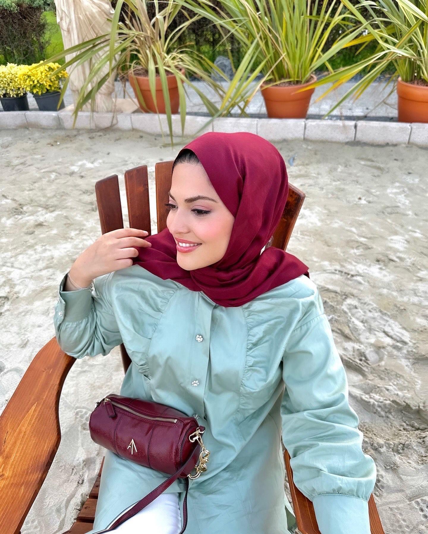 Çağla Yeşili Ahu Gömlek