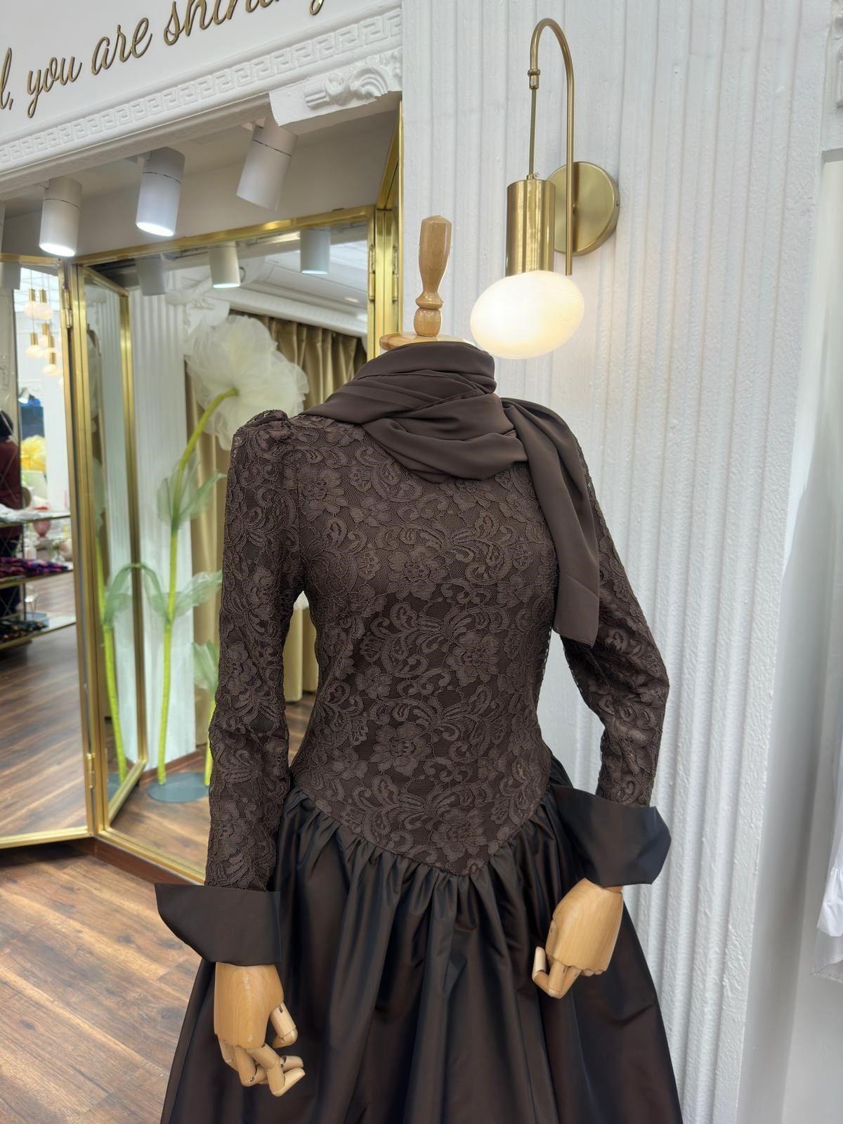 Diana Elbise Acı Kahve