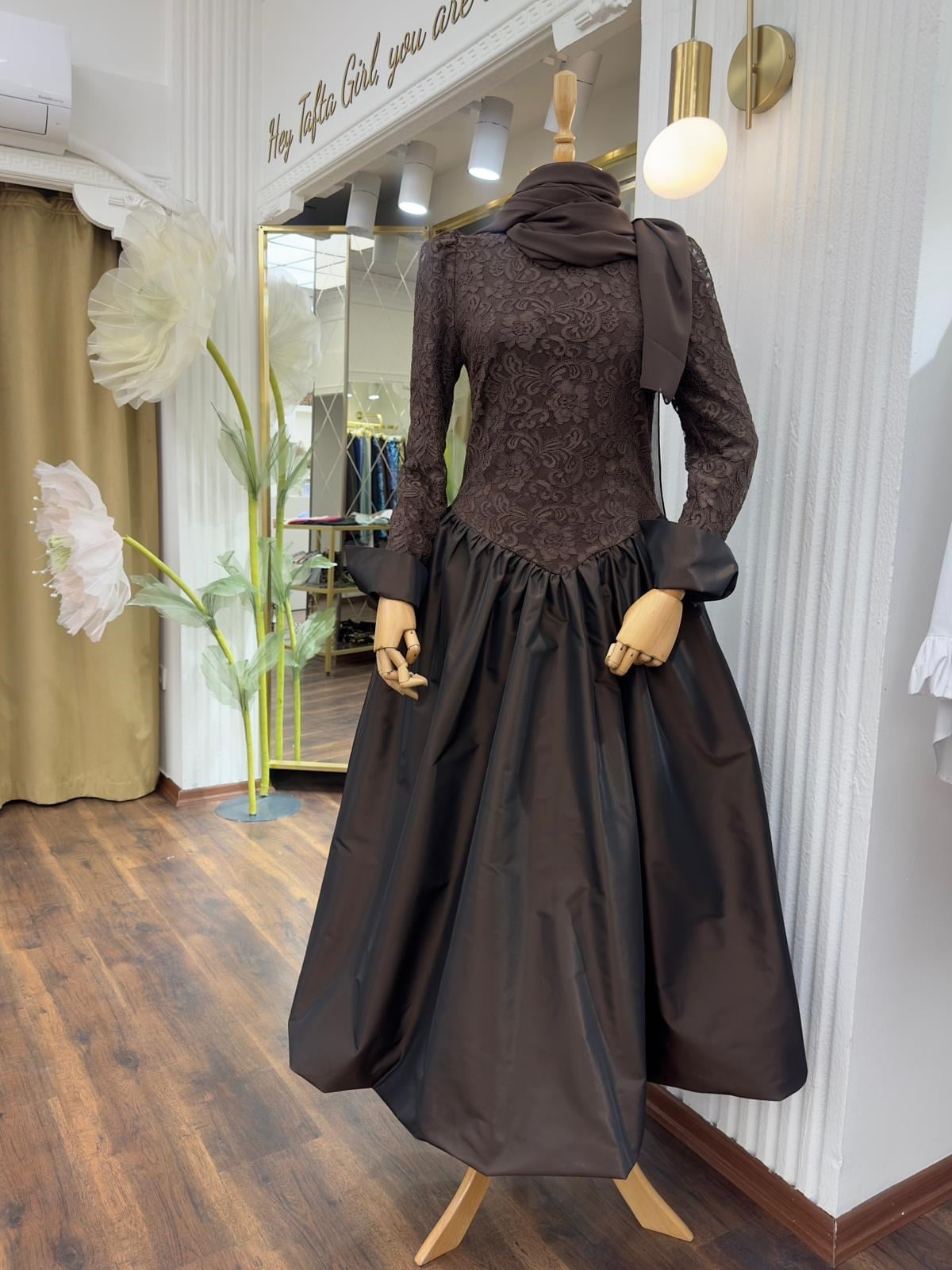 Diana Elbise Acı Kahve