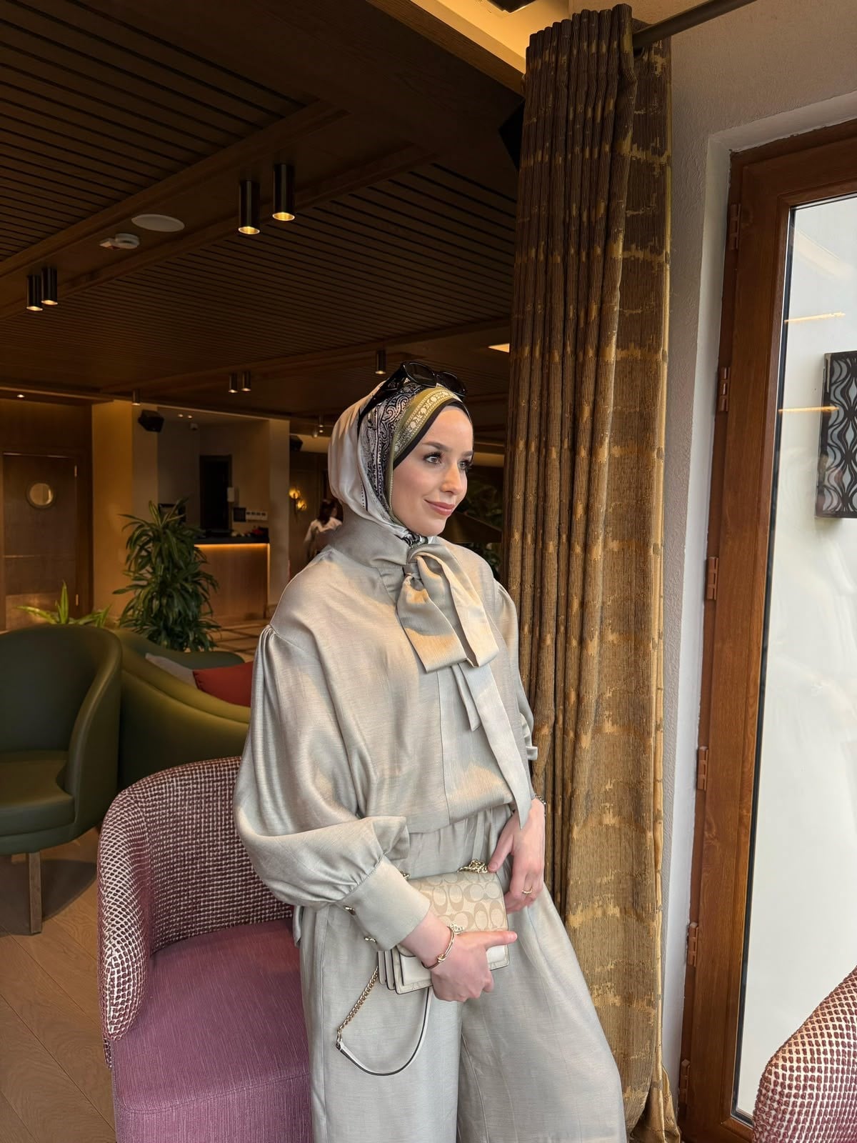 Grace Takım Natural Beige