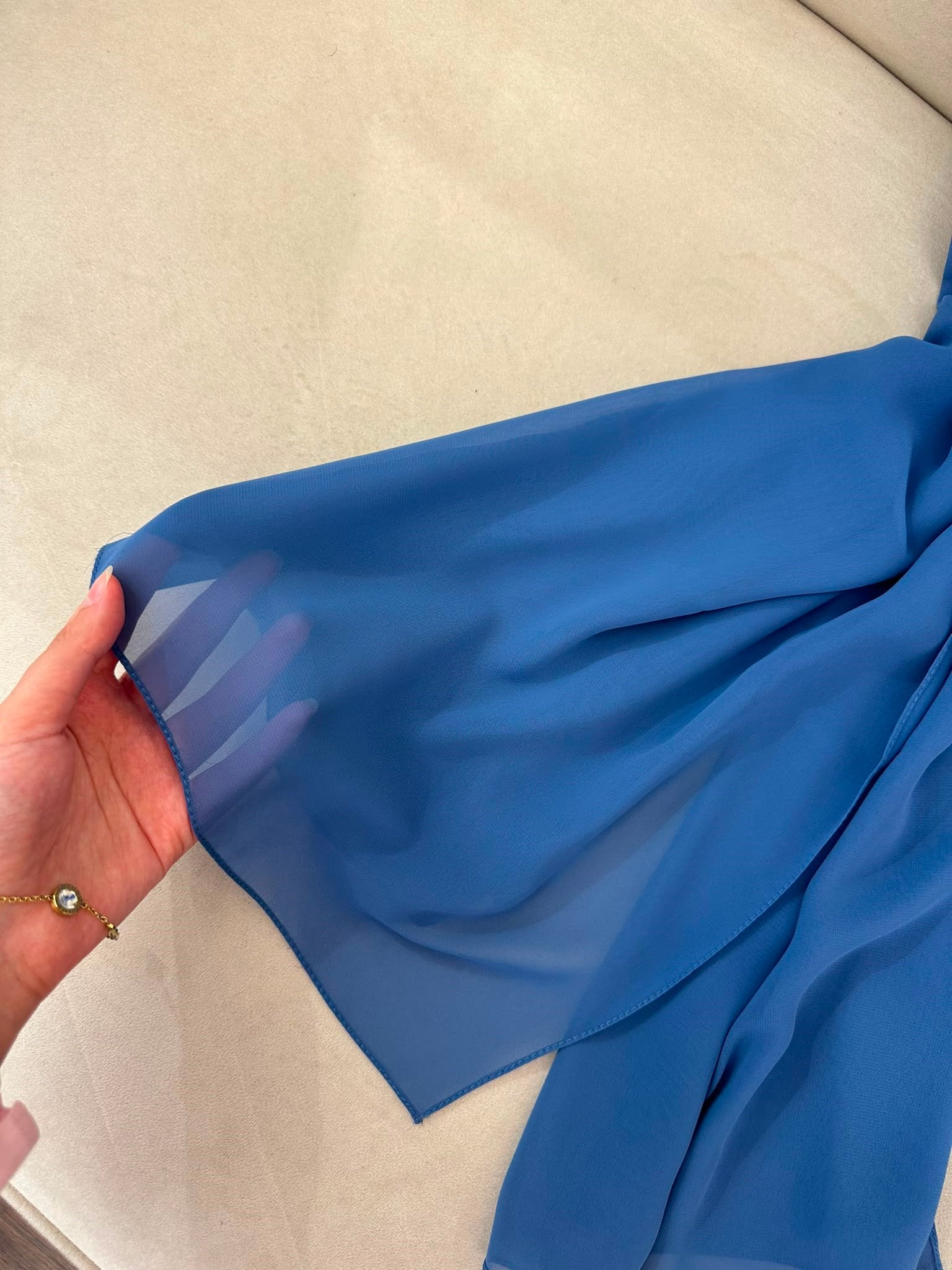 İndigo Şal