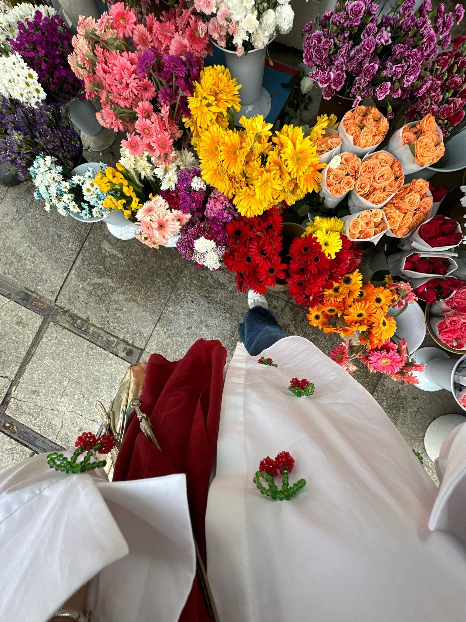 Kiraz Çiçeği Gömlek