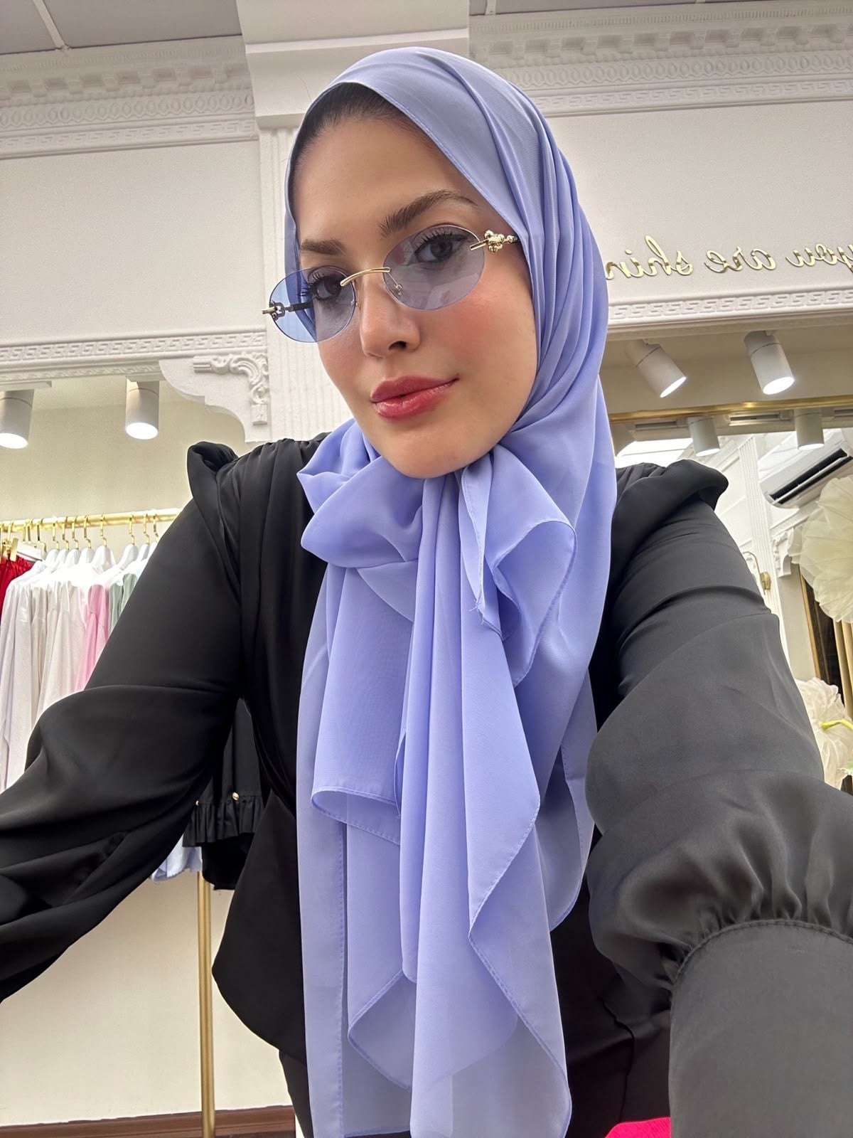 Lila Şal
