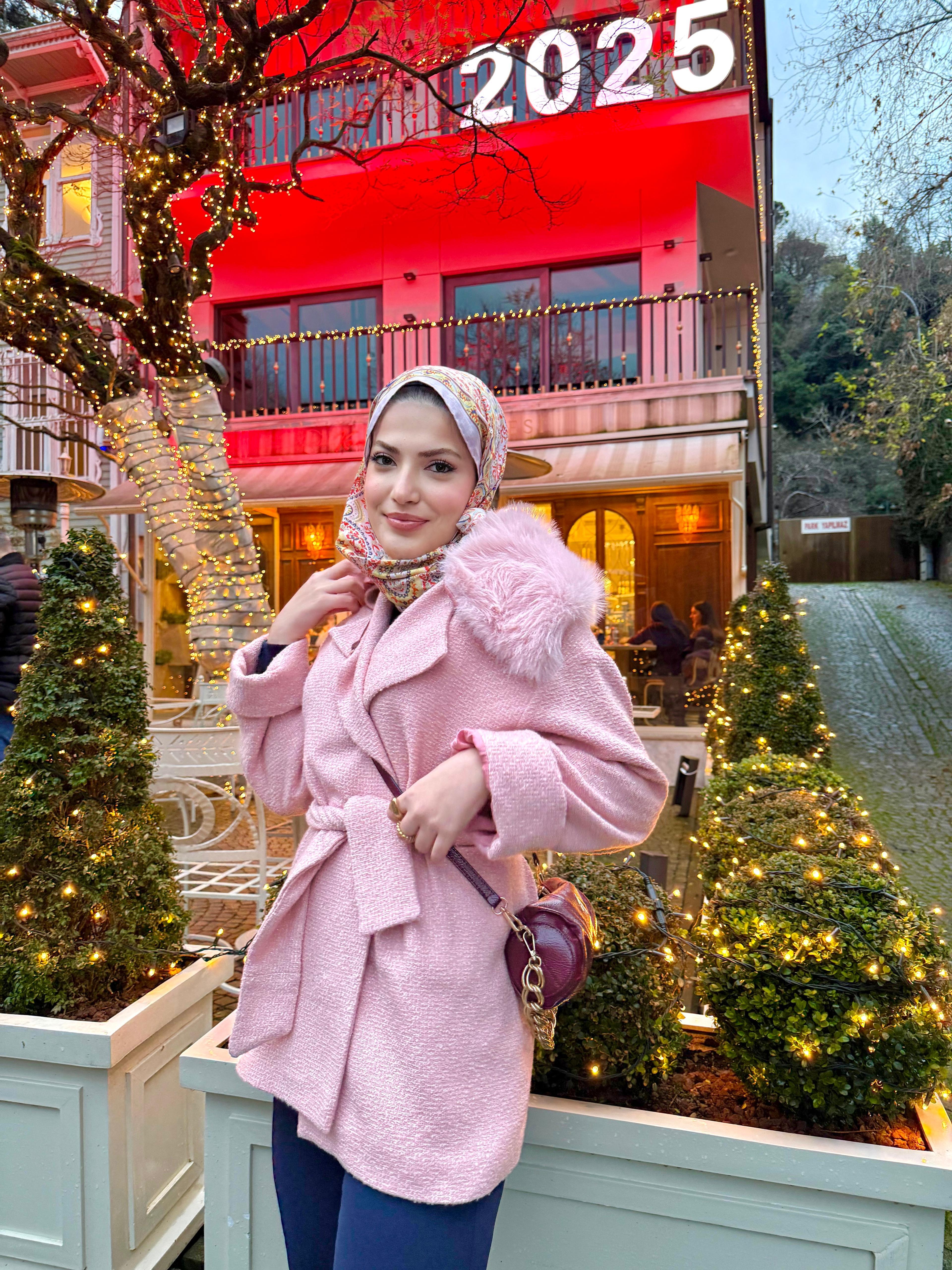 Pinky Kürklü Kaban