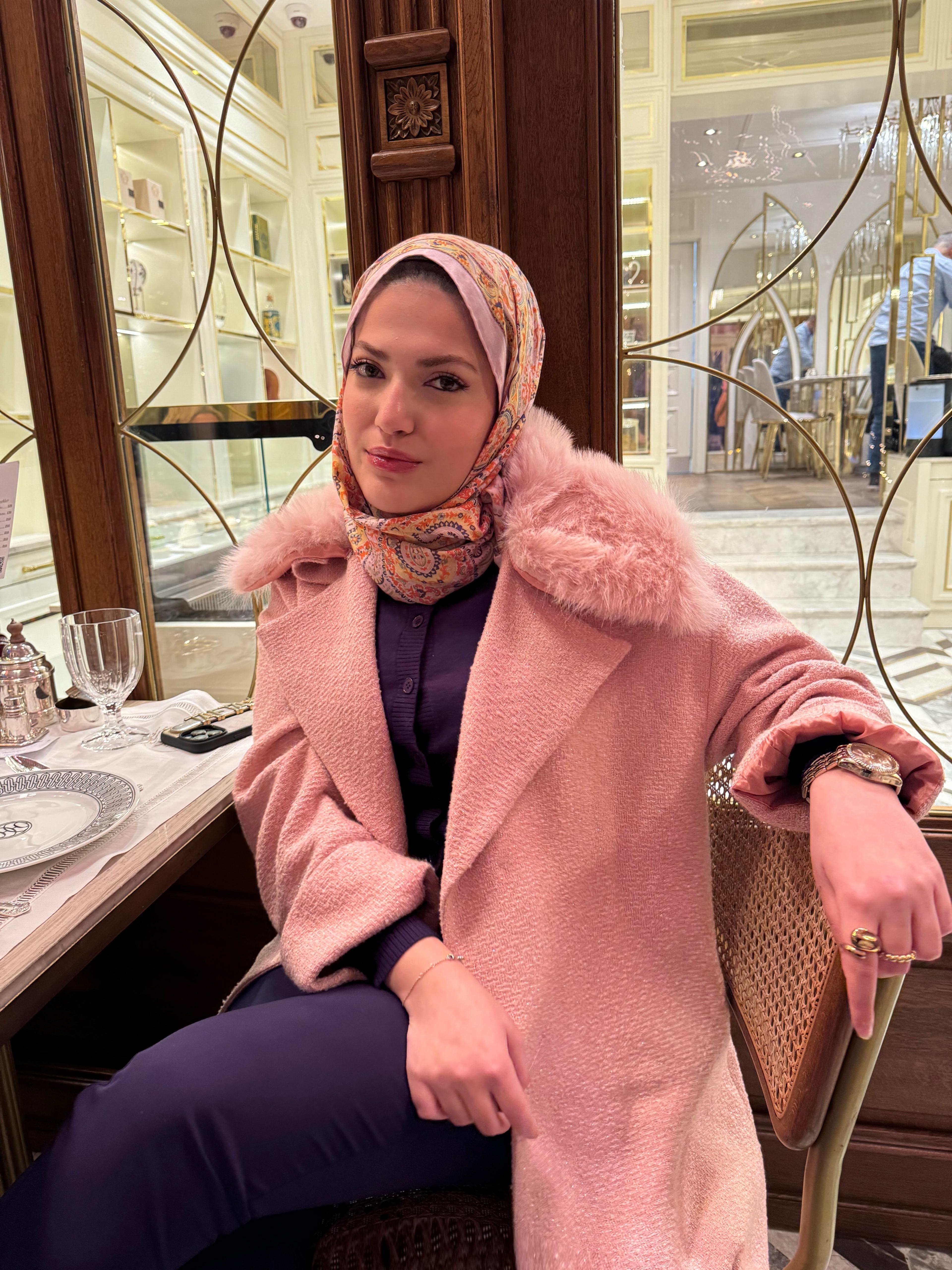 Pinky Kürklü Kaban