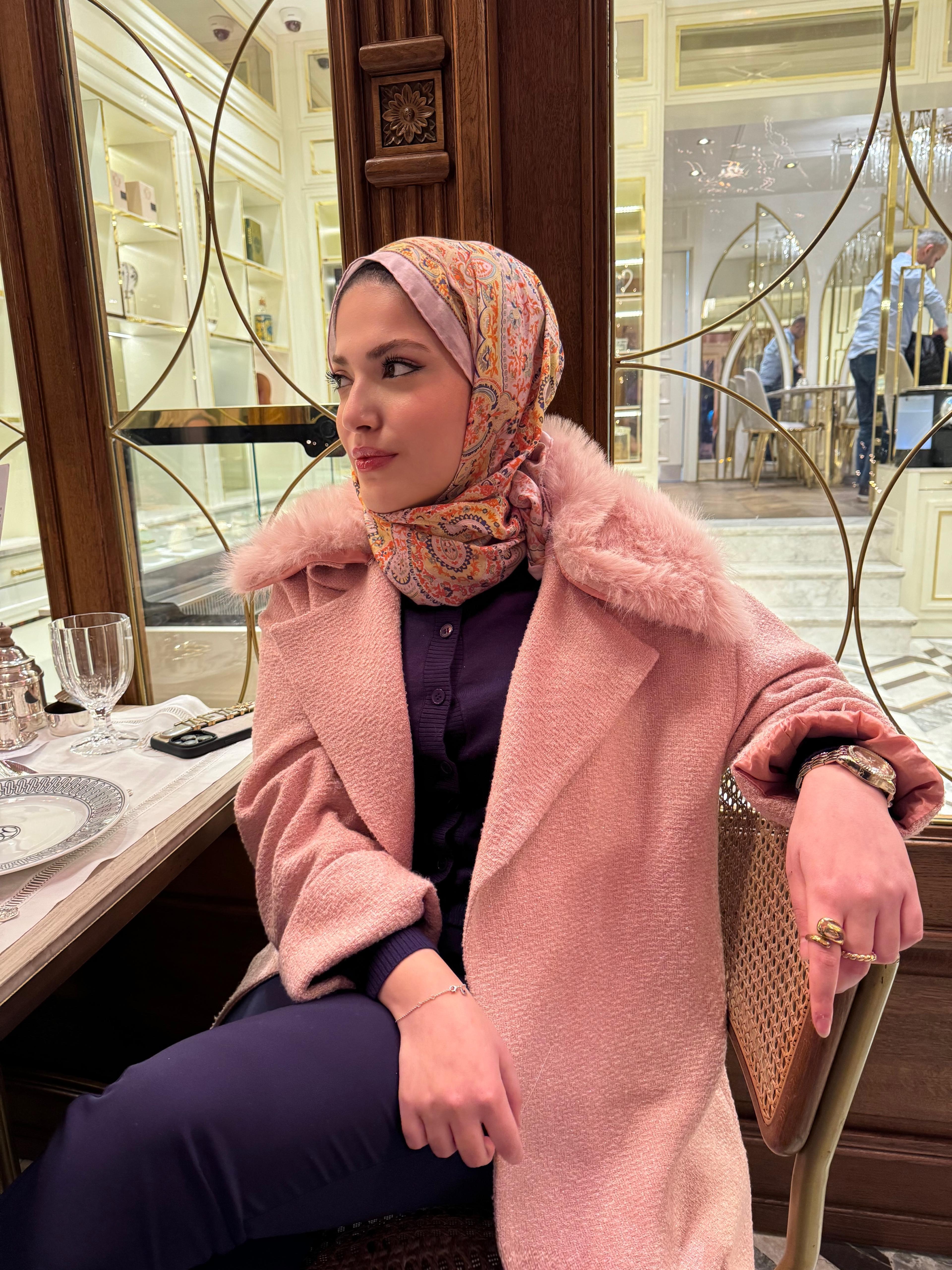 Pinky Kürklü Kaban