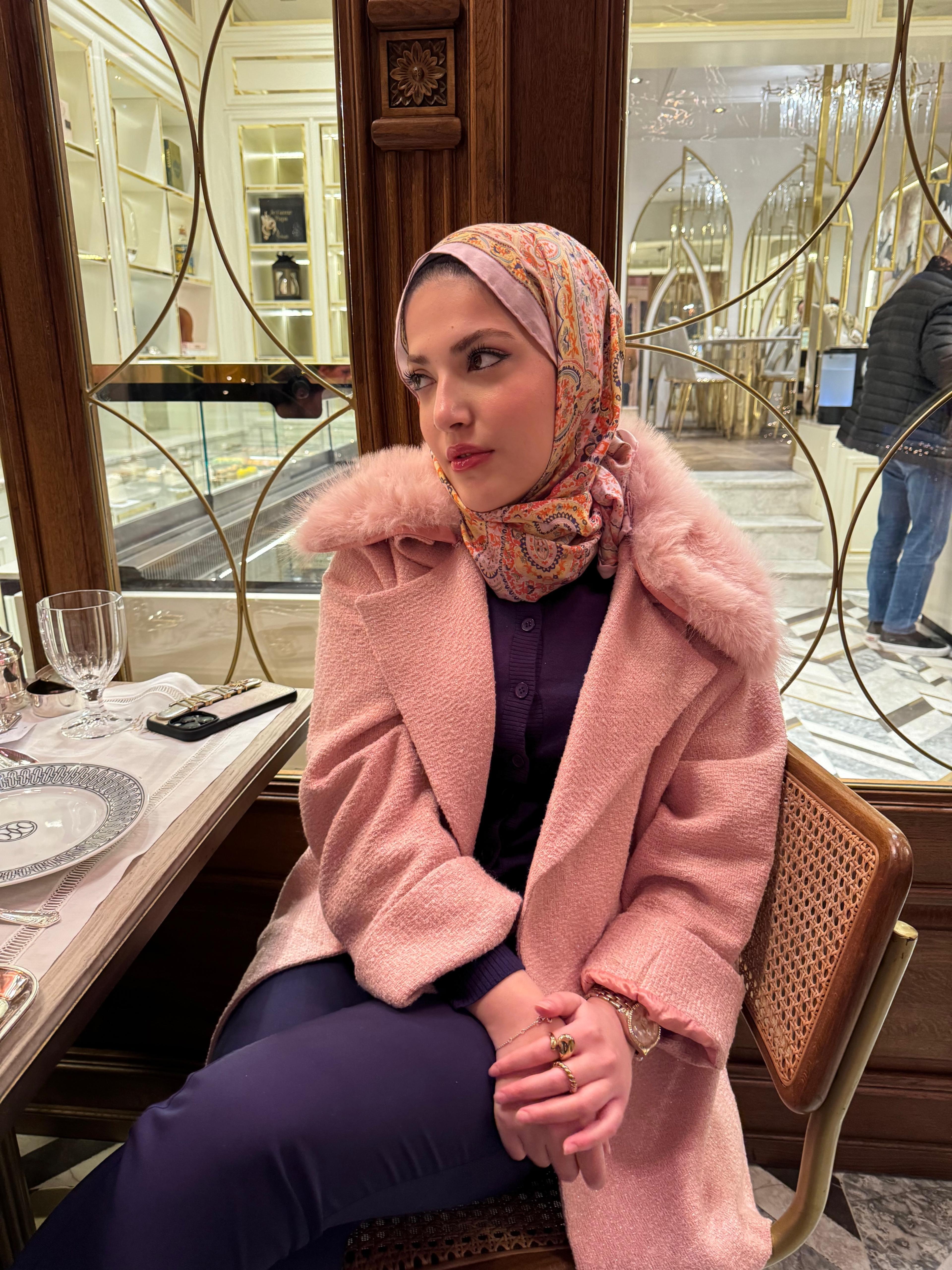 Pinky Kürklü Kaban