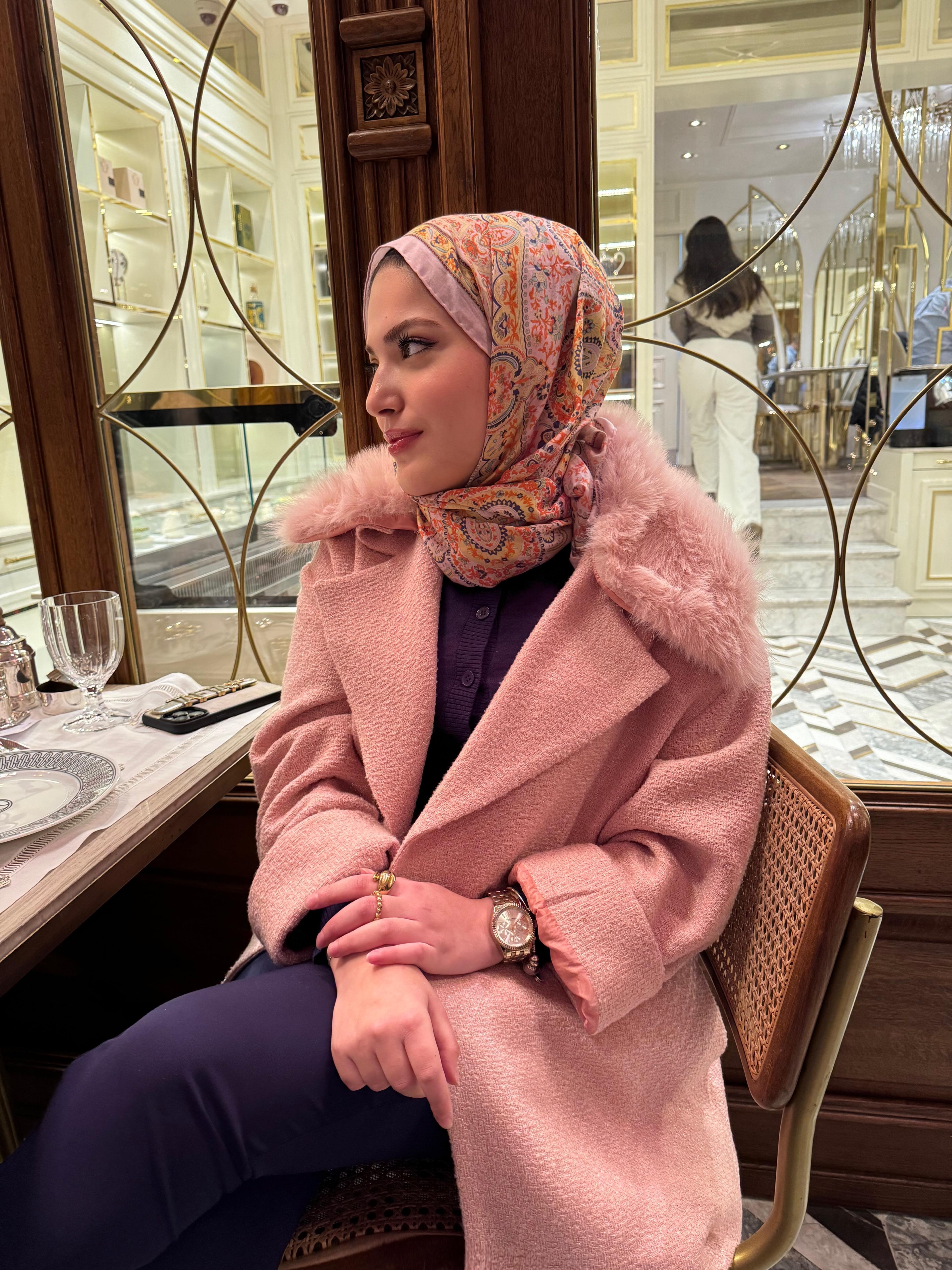 Pinky Kürklü Kaban