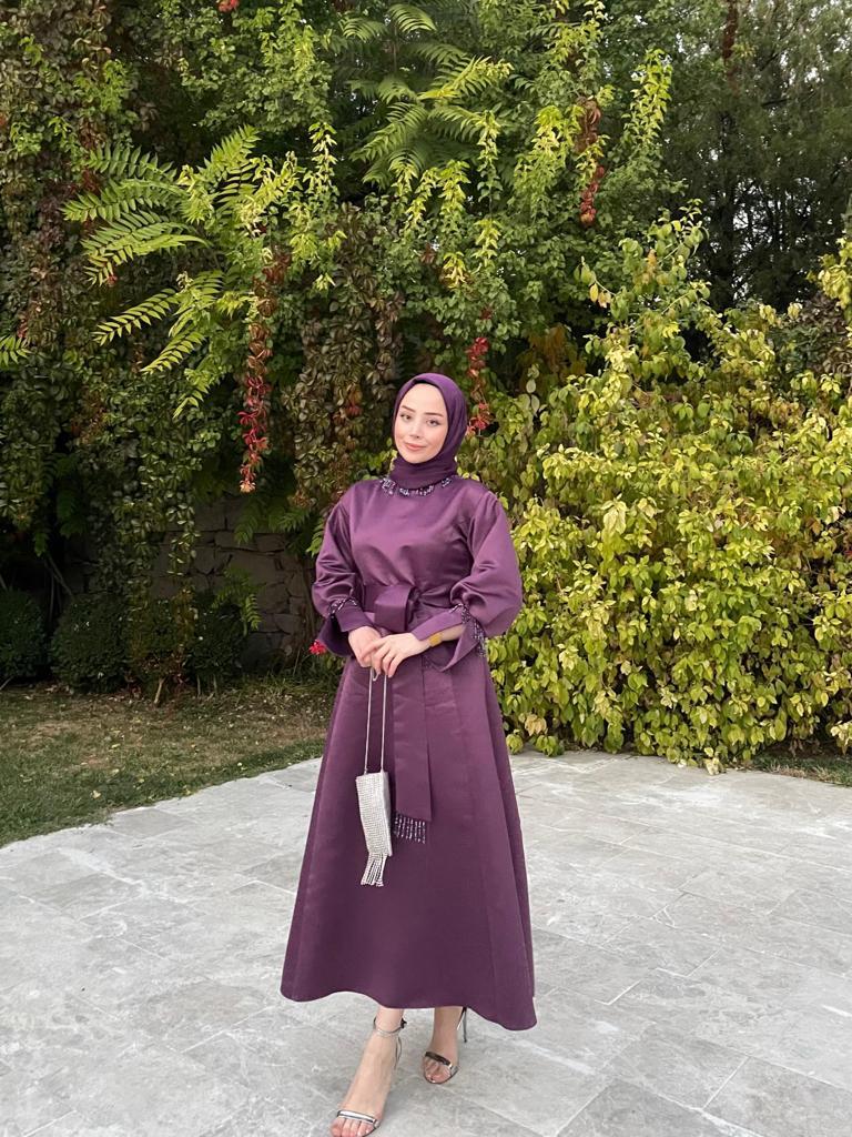 Shine Elbise Mürdüm