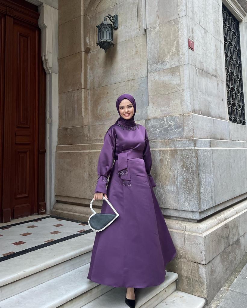 Shine Elbise Mürdüm