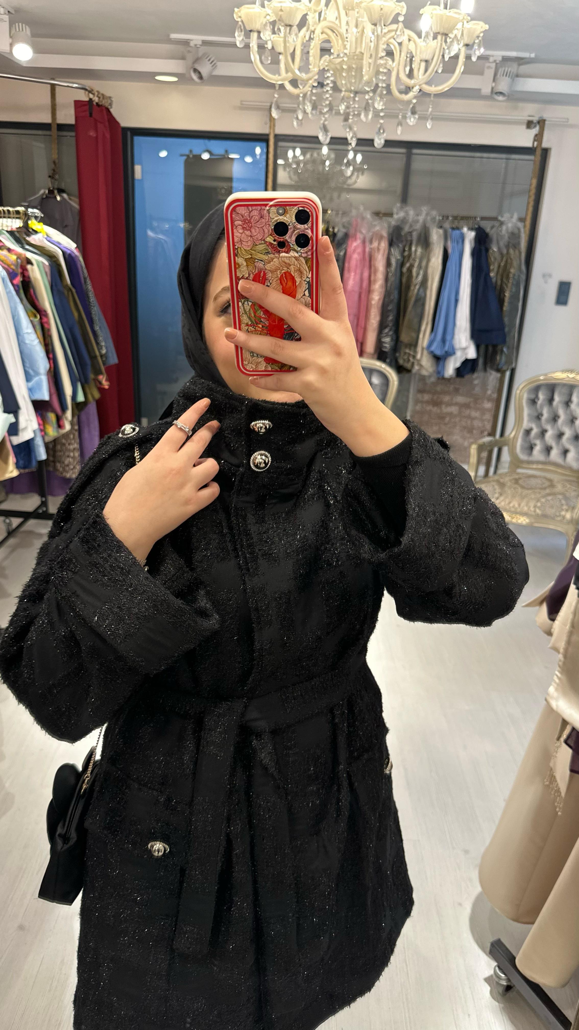 Tafta Darkness Ceket