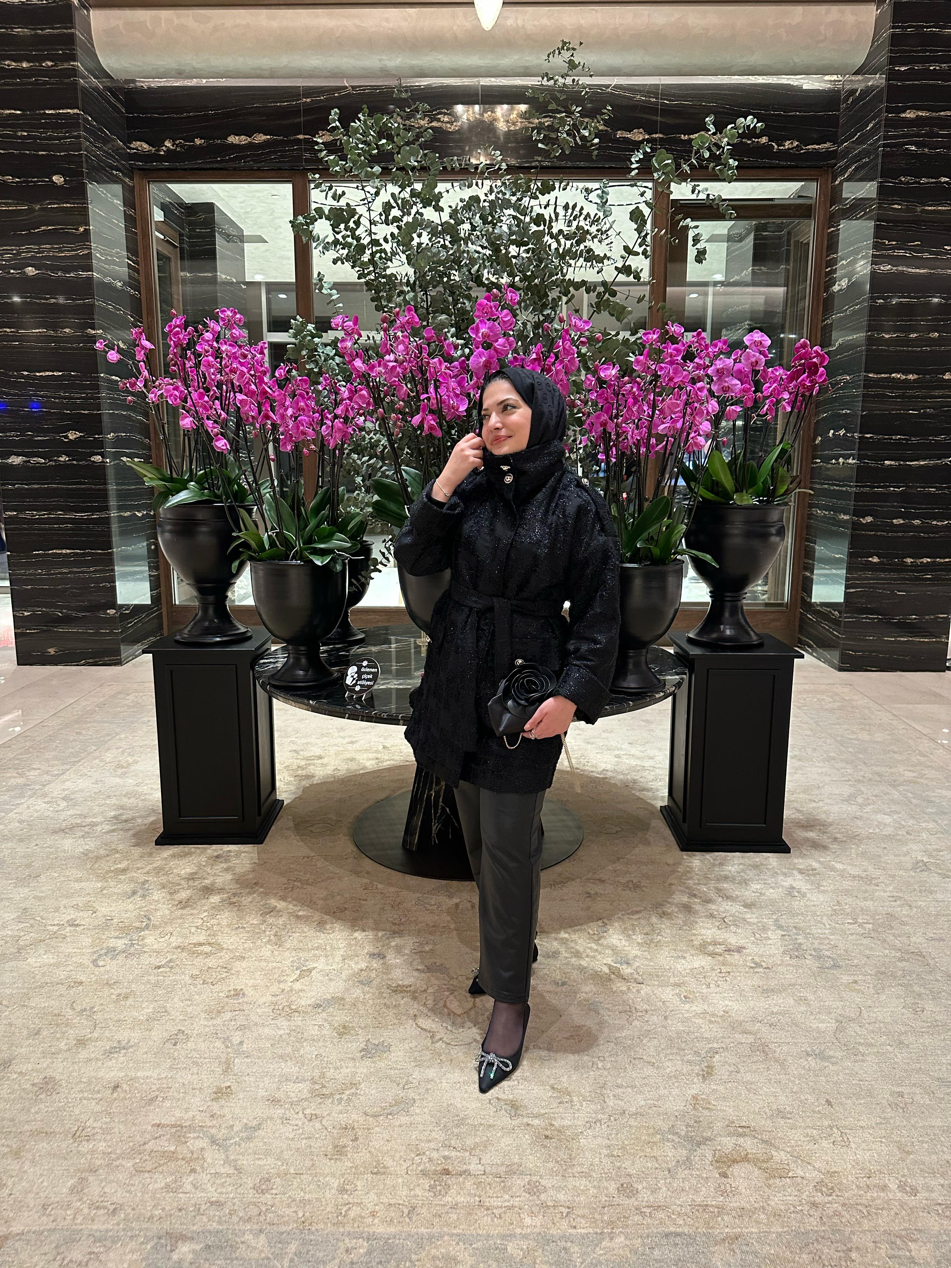 Tafta Darkness Ceket