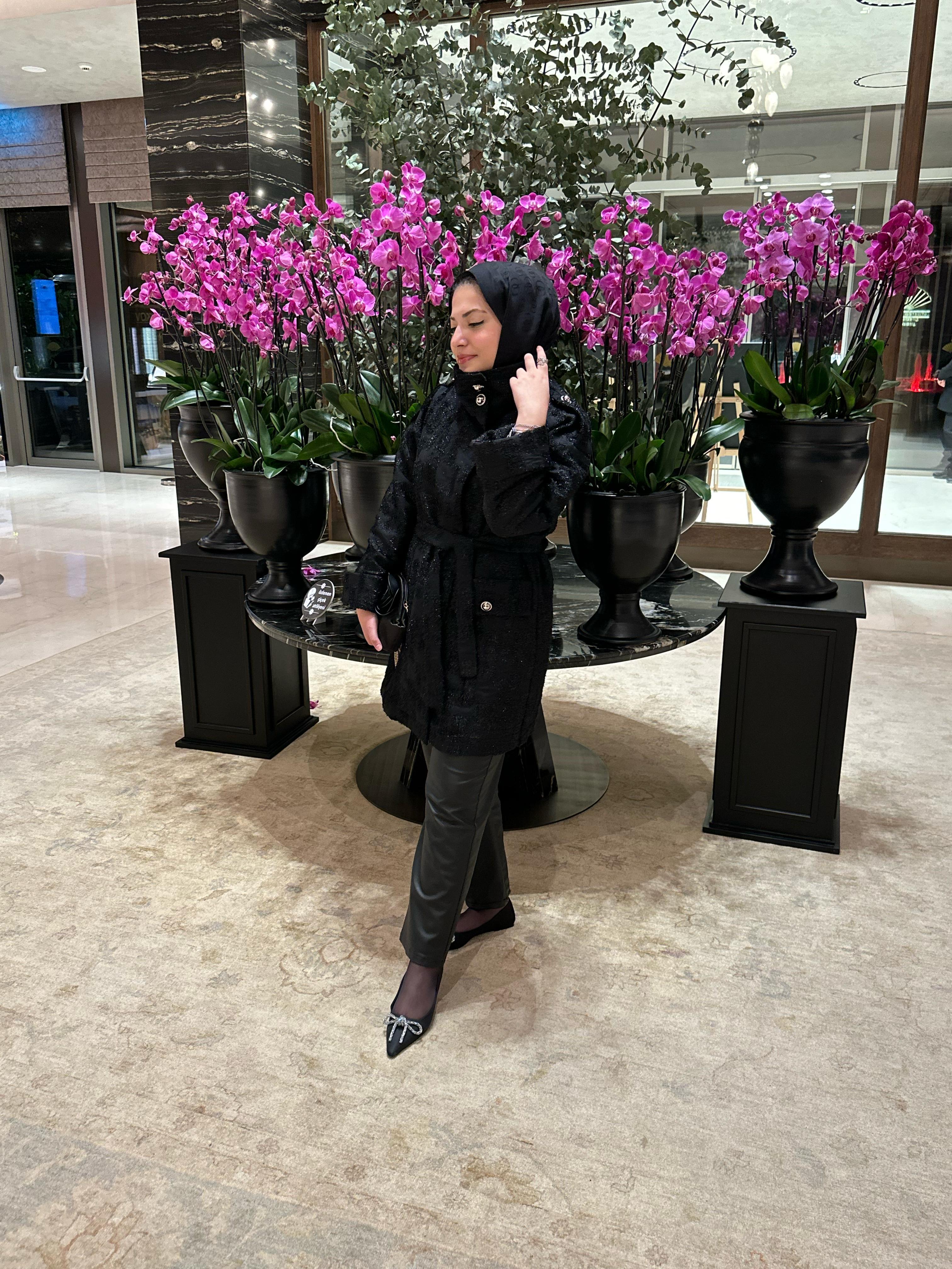 Tafta Darkness Ceket