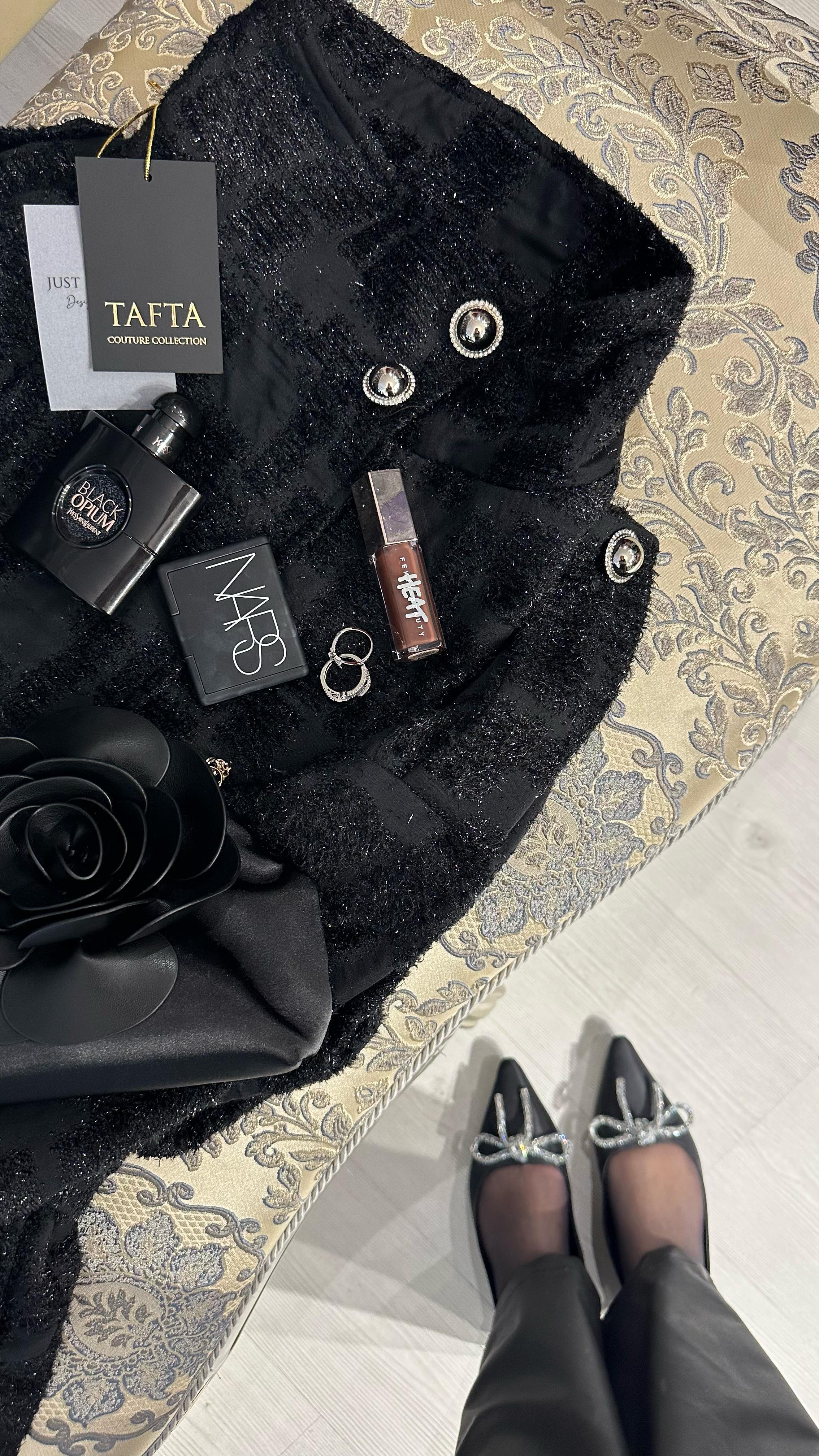 Tafta Darkness Ceket