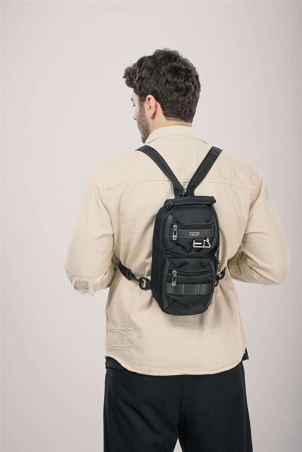 ÇÇS 31537 Tek Askılı Çapraz Çanta