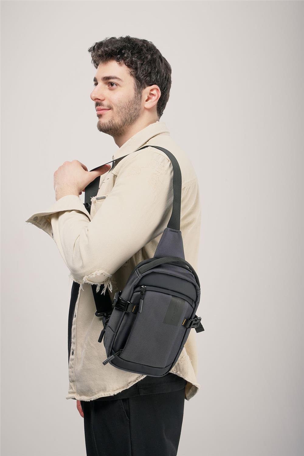 ÇÇS 31543 Tek Askılı Çapraz Çanta