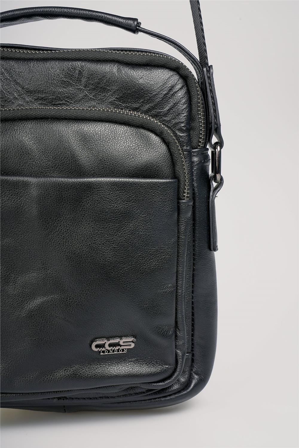 ÇÇS 31591 Hakiki Deri Askılı Çanta
